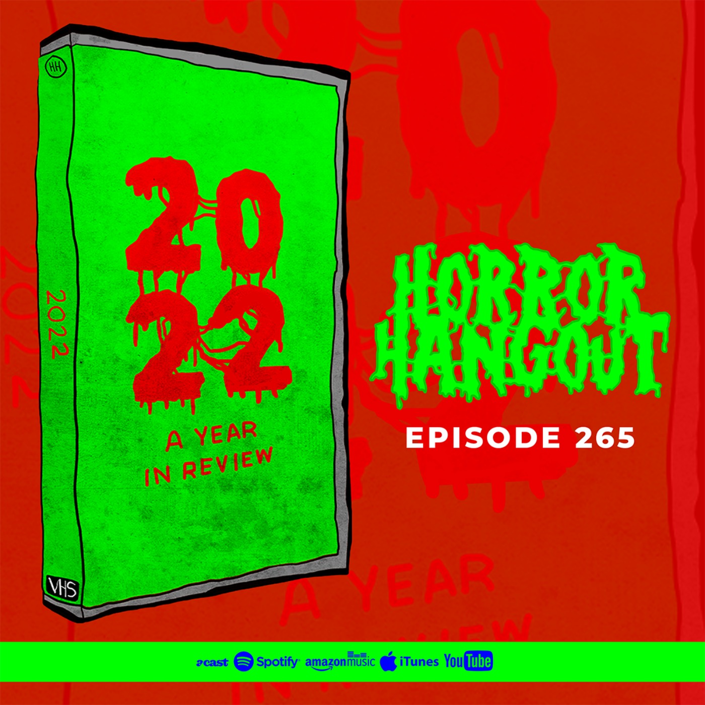 Horror Hangout #265 : 2022 - A Year In Review