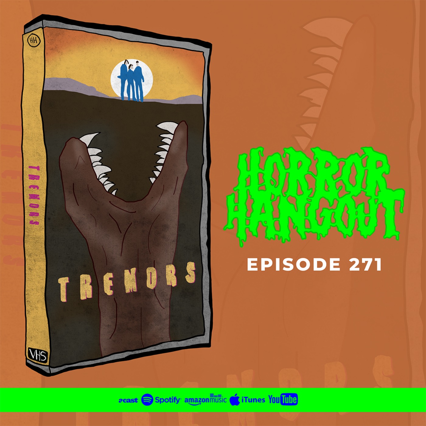 Horror Hangout #271 : Tremors (w/ Stuart Mulrain)