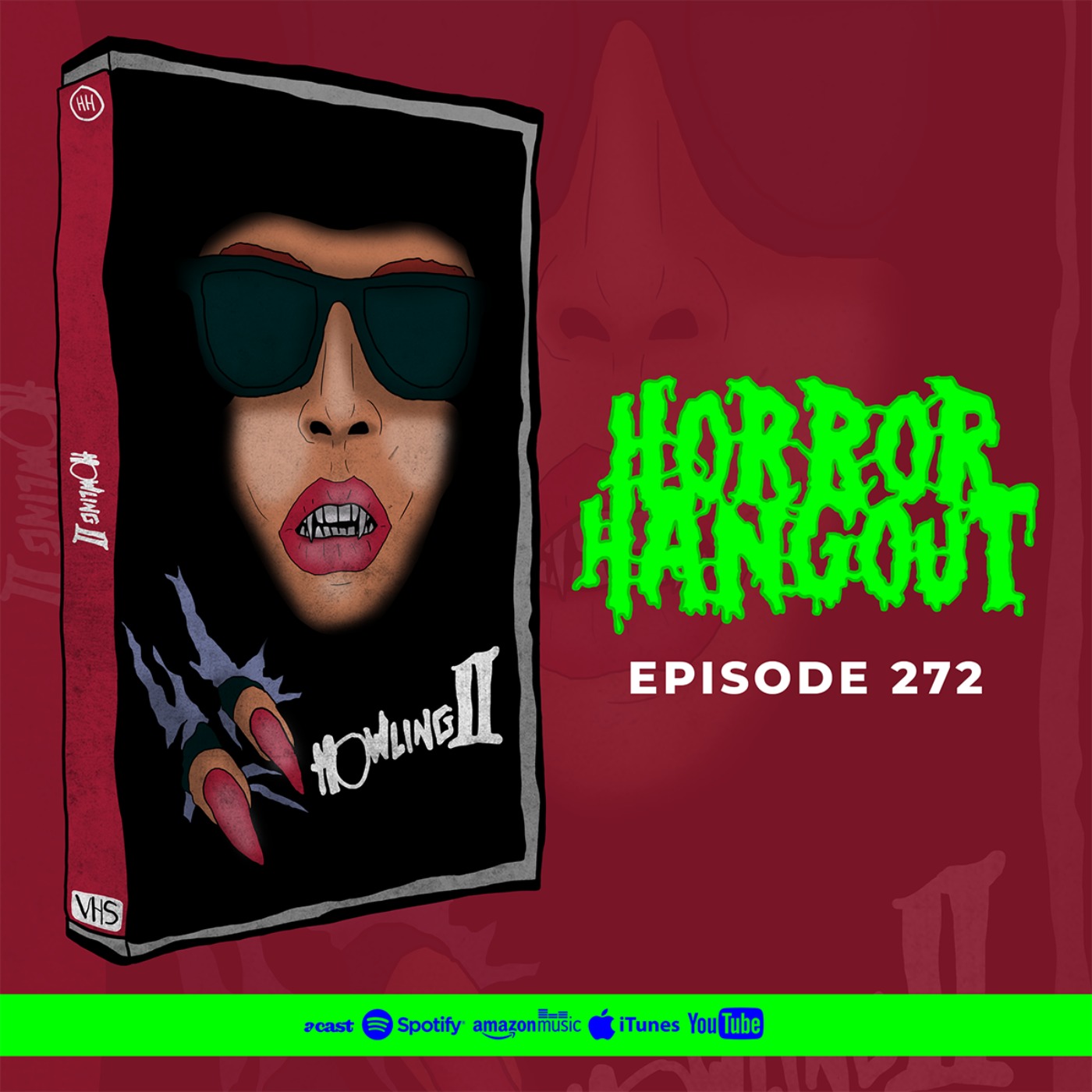 cover art for Horror Hangout #272 : Howling II