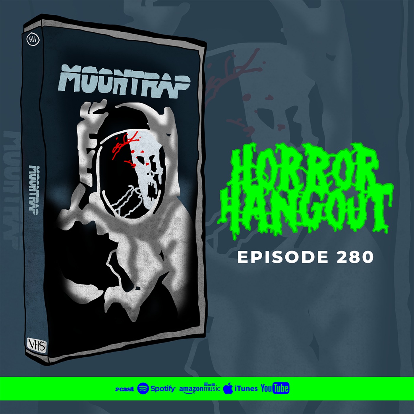 Horror Hangout #280 : Moontrap (w/ PJ Montgomery)