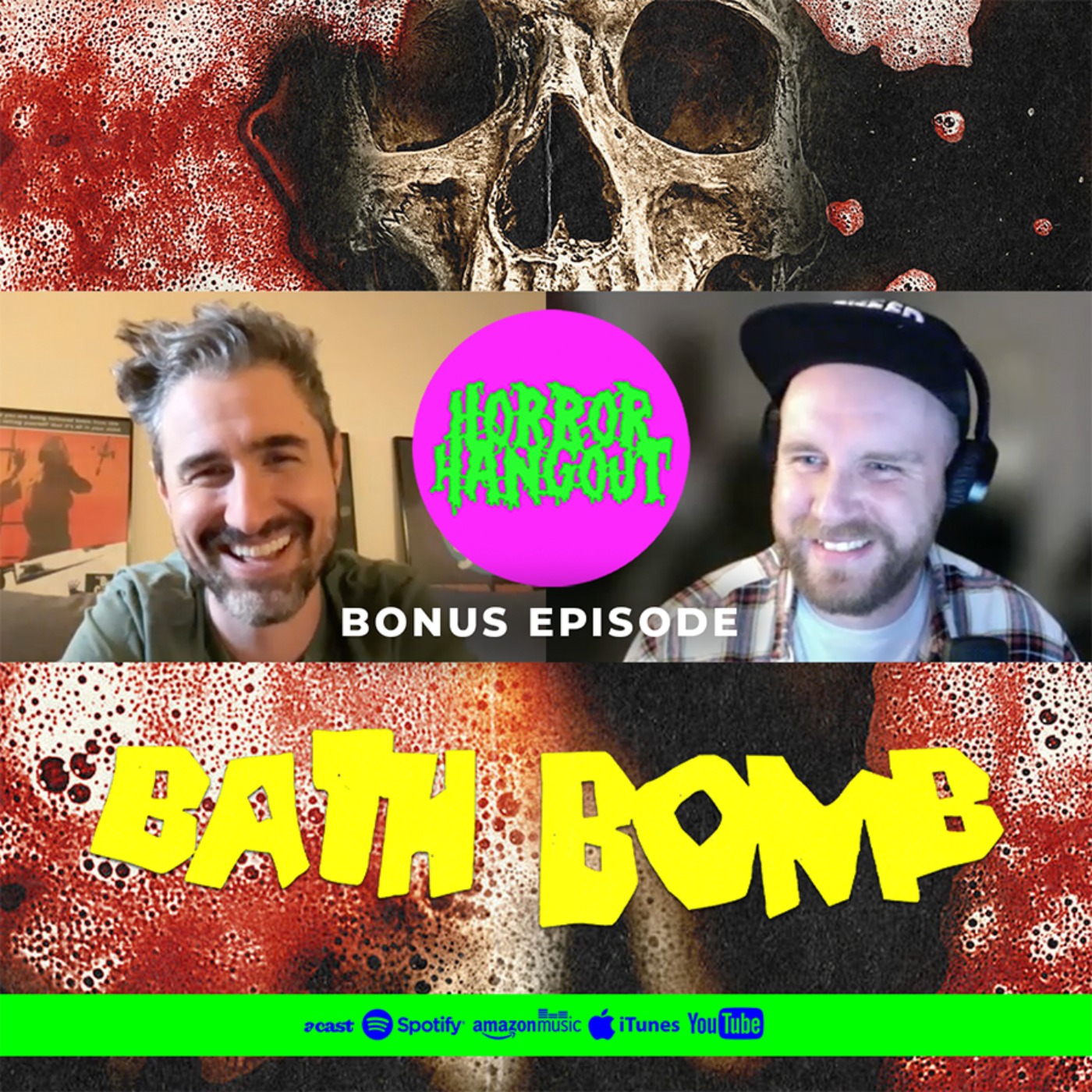 Horror Hangout Bonus Episode : Interview with Bath Bomb Director Colin G Cooper