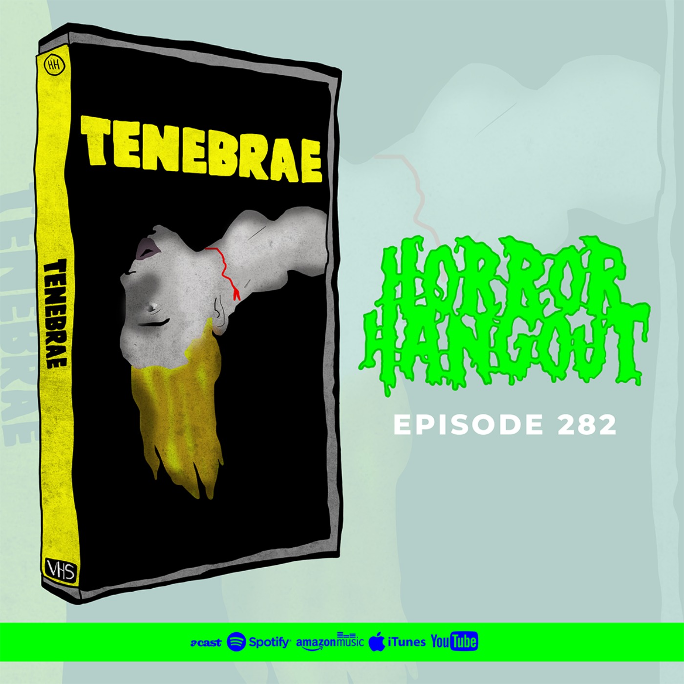 Horror Hangout #282 : Tenebrae (w/ Colin G Cooper)
