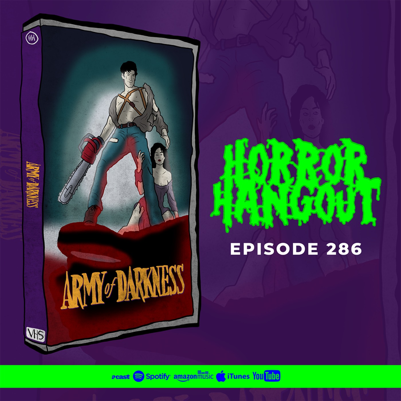 Horror Hangout #286 : Army of Darkness (w/ Alice Taylor-Matthews)