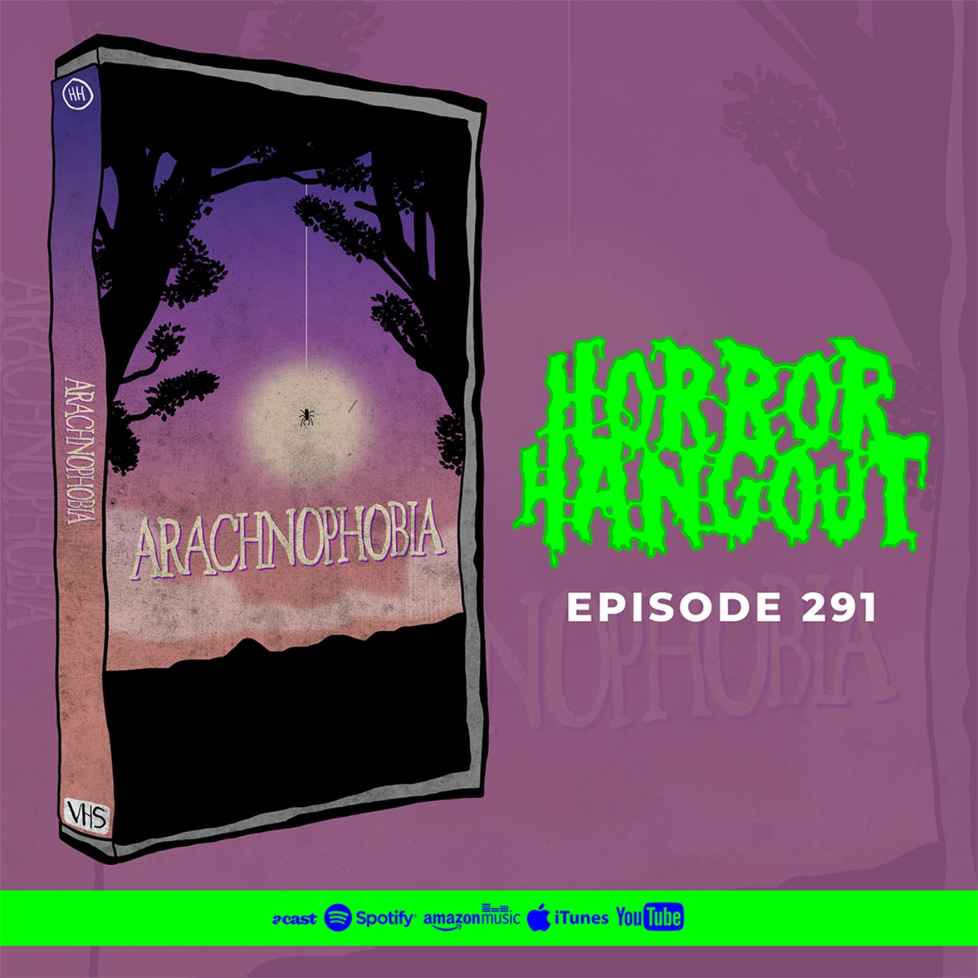 Horror Hangout #291 : Arachnophobia