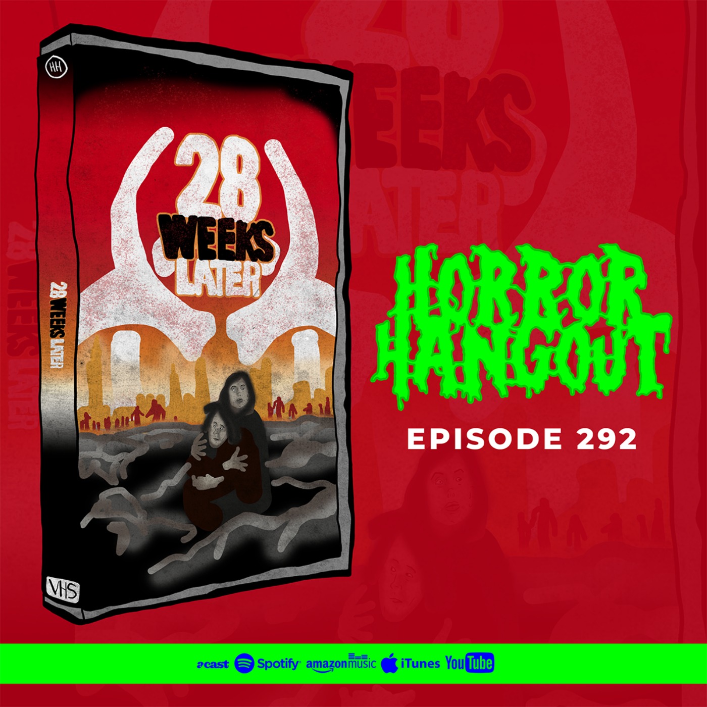 Horror Hangout #292 : 28 Weeks Later