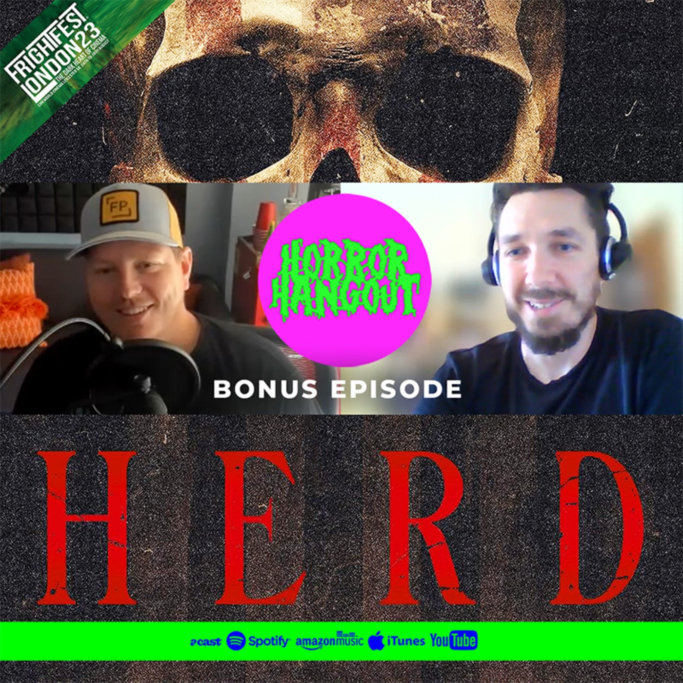 Horror Hangout Bonus : Interview with Herd Director Steven Pierce (FrightFest 2023)