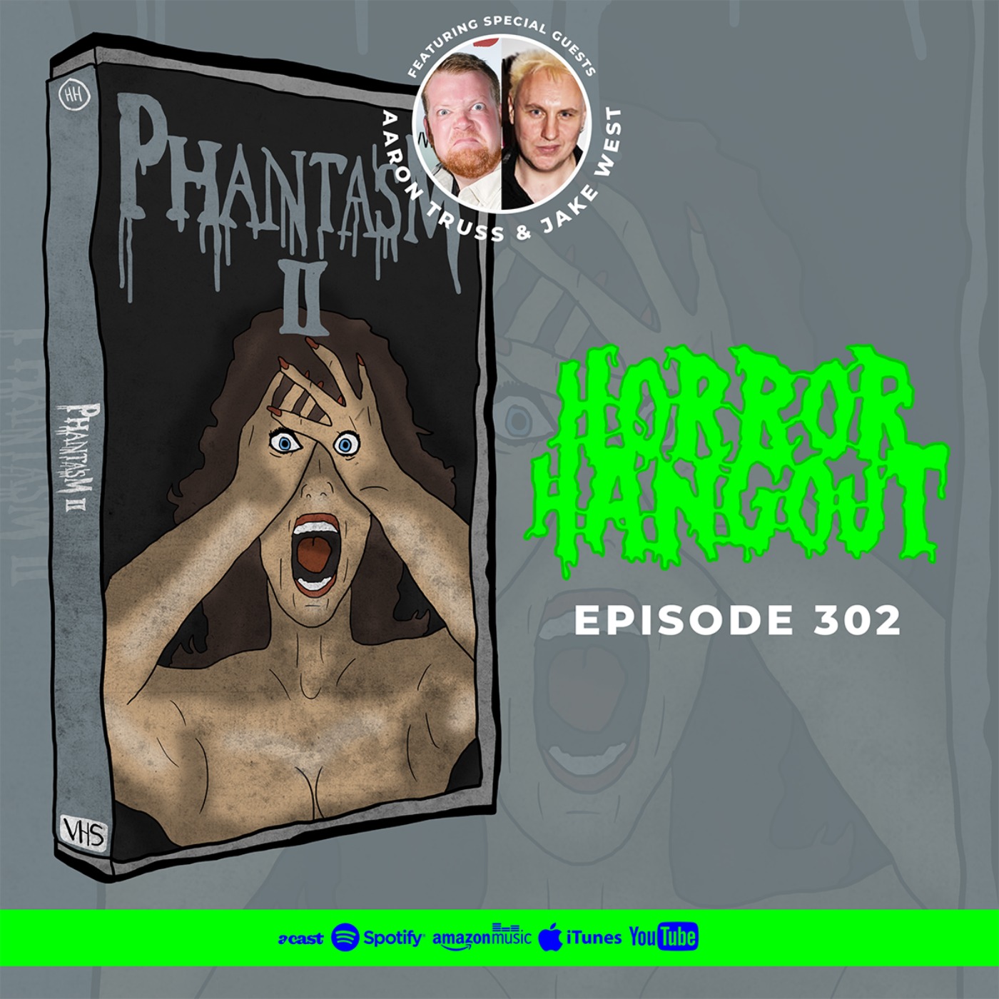 Horror Hangout #302 : Phantasm II (w/ Jake West & Aaron Truss)