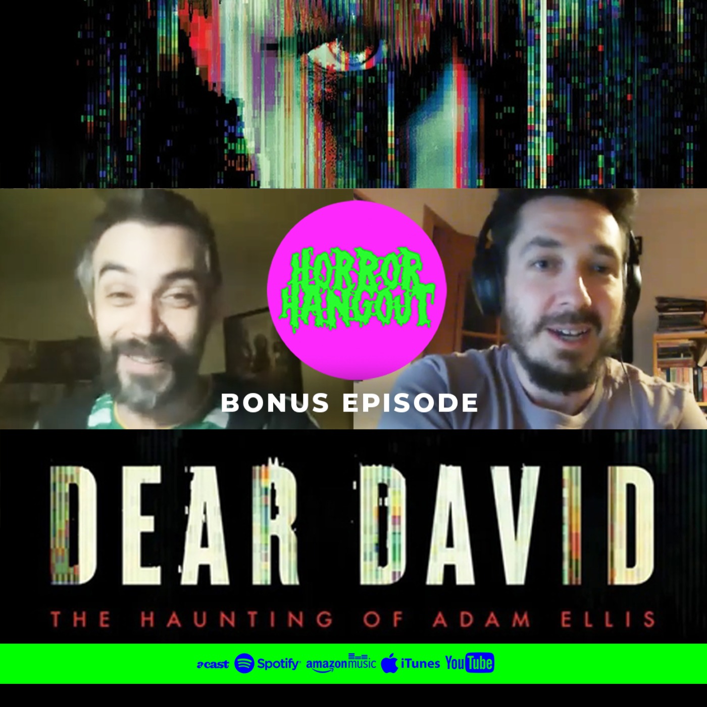 Horror Hangout Bonus Episode : Interview with Dear David Director John McPhail