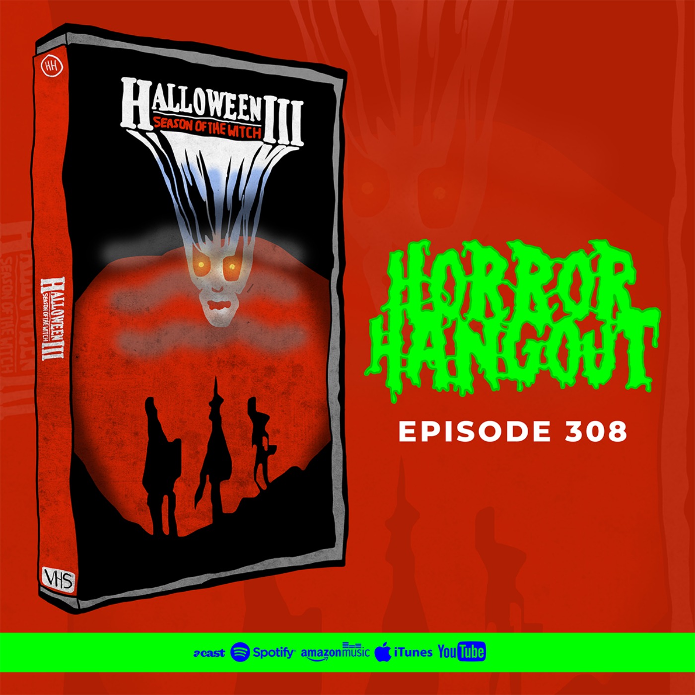 Horror Hangout #308 : Halloween III - Season of the Witch