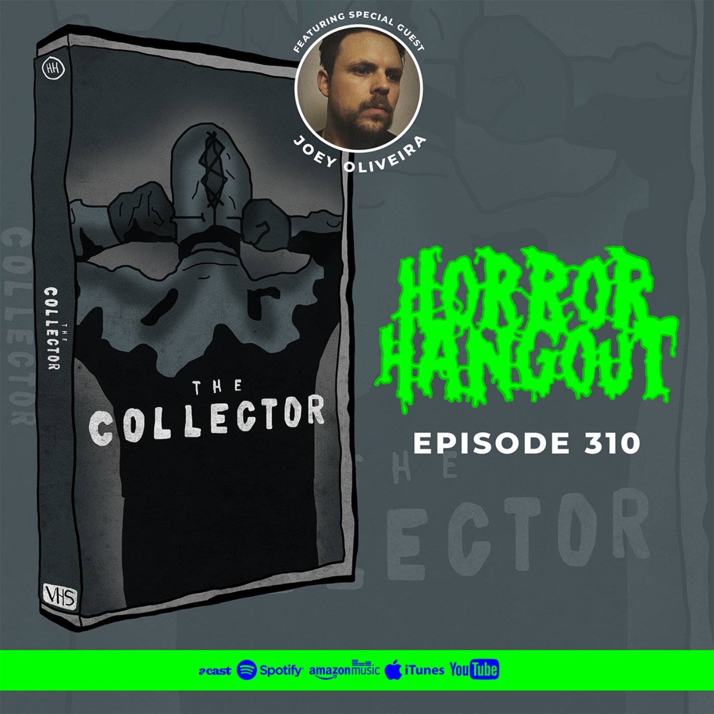 cover art for Horror Hangout #310 : The Collector (w/ Joey Oliveira)