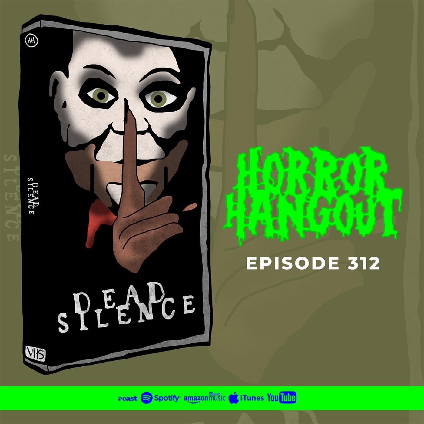 cover art for Horror Hangout #312 : Dead Silence
