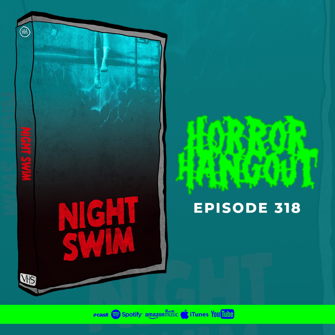cover art for Horror Hangout #318 : Night Swim