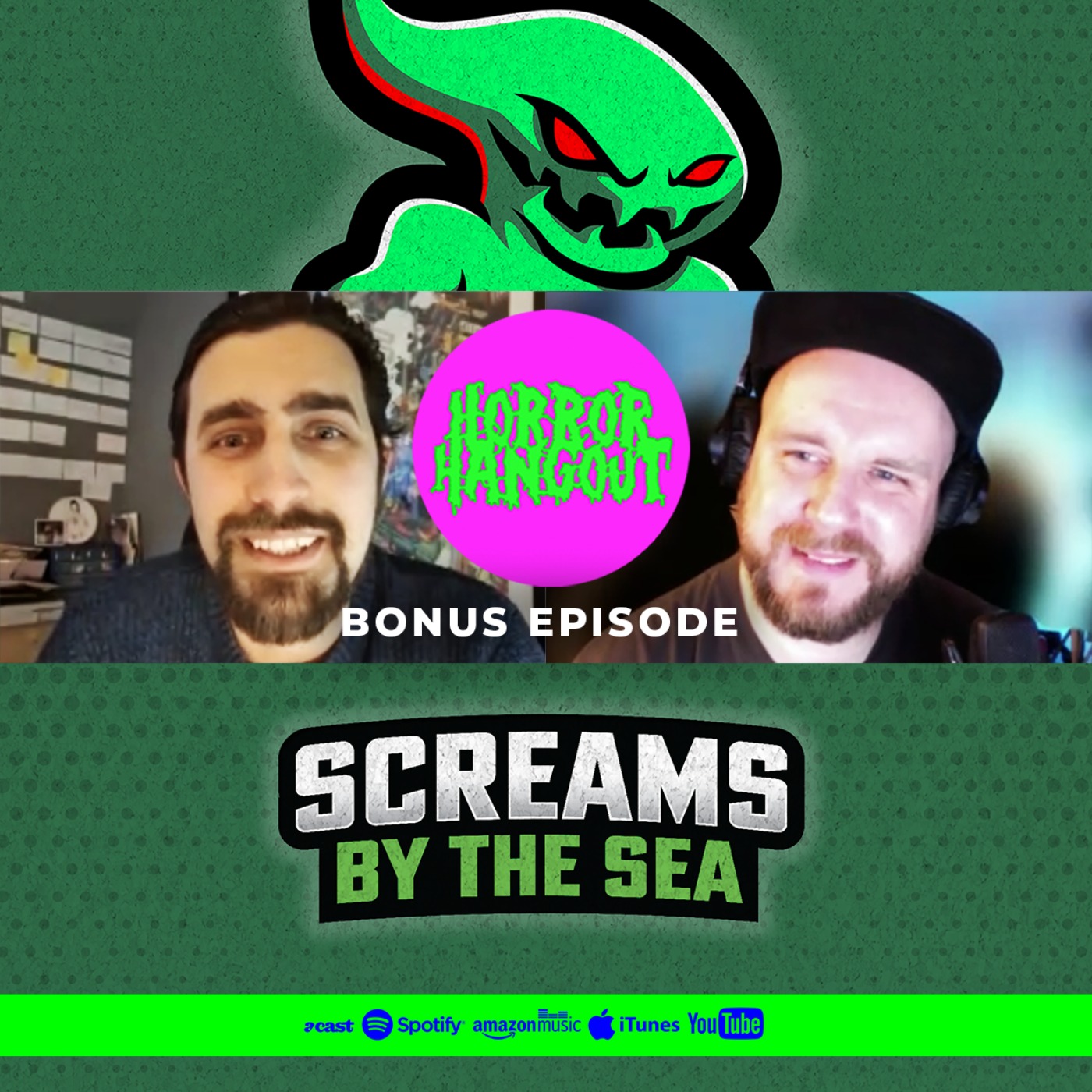 cover art for Horror Hangout Bonus Episode : Interview with Screams by the Sea Film Festival Director Radi Nikolov