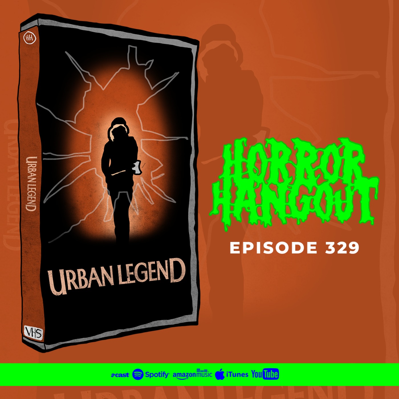 cover art for Horror Hangout #329 : Urban Legend