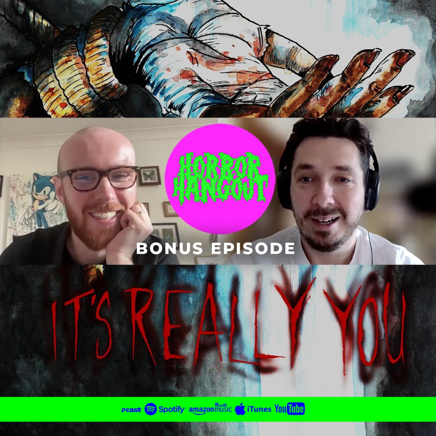 Horror Hangout Bonus Episode : Interview with It's Really You Director Rich Rose