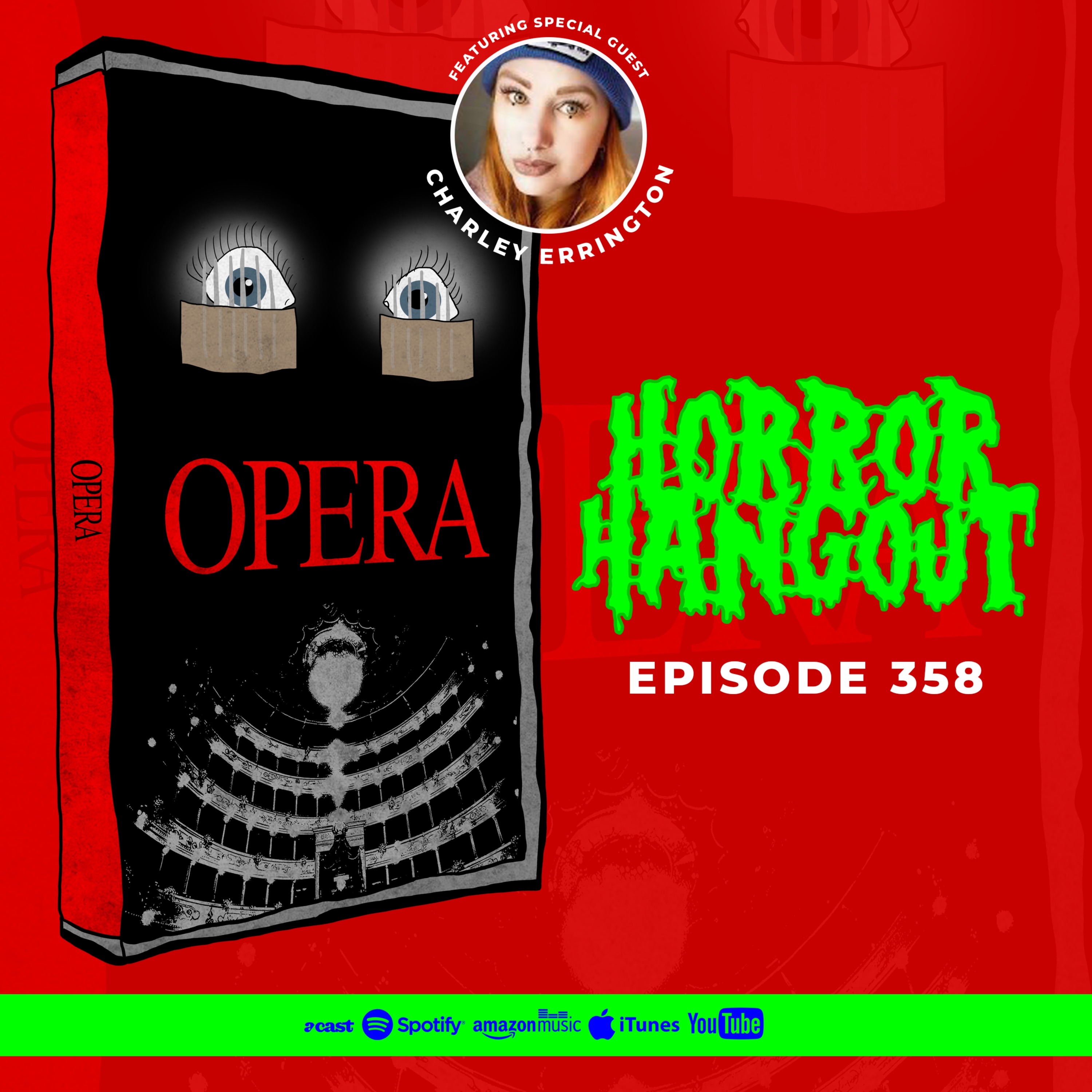 Horror Hangout #358 : Opera (w/ Charley Errington)