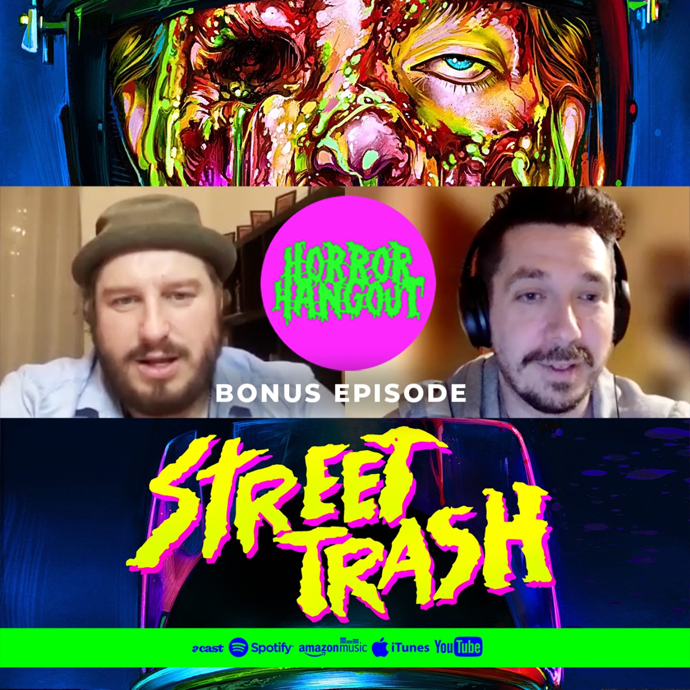 Horror Hangout Bonus Episode : Interview with Street Trash Director Ryan Kruger