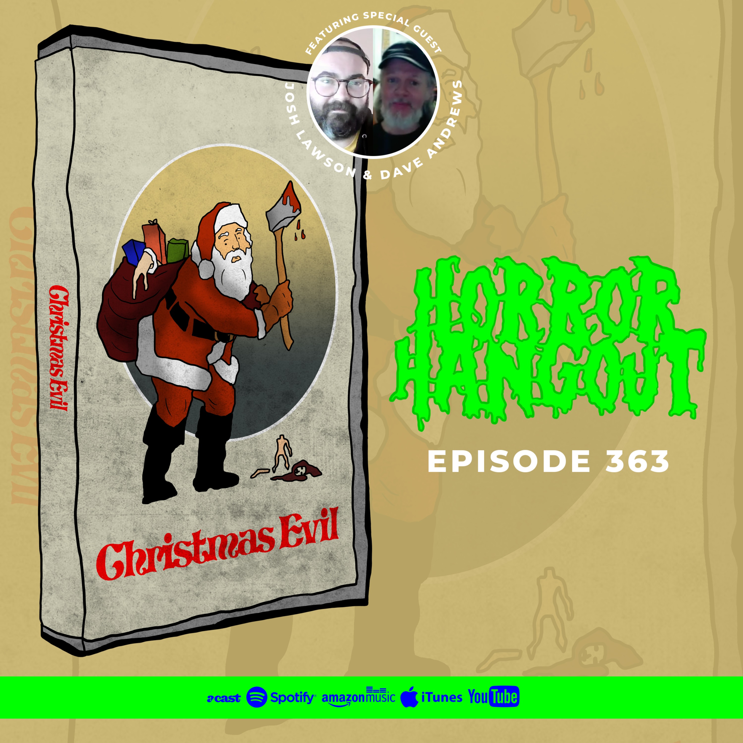 Horror Hangout #363 : Christmas Evil (w/ Dead Northern's Josh Lawson & Dave Andrews)