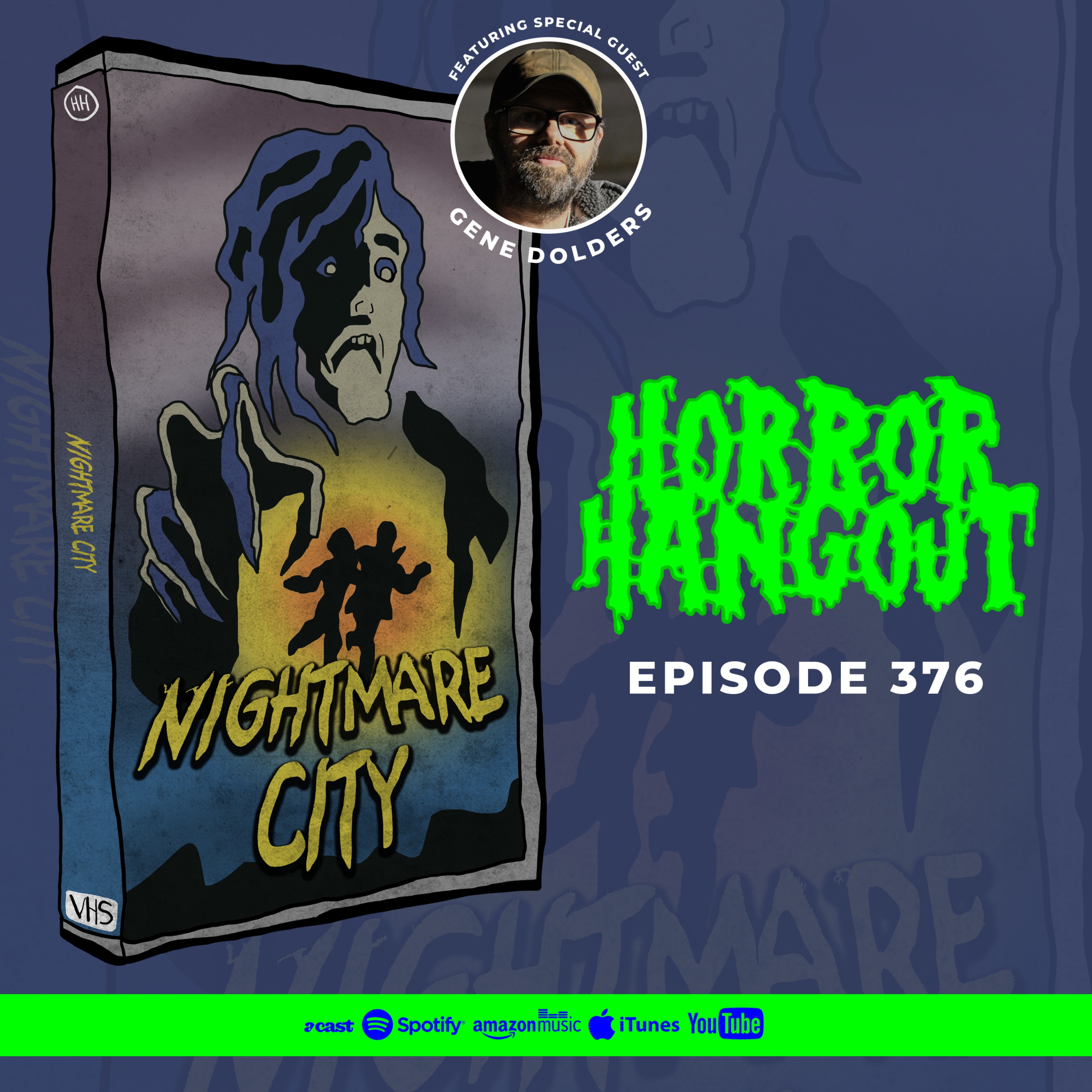 Horror Hangout #376 : Nightmare City (w/ Gene Dolders)