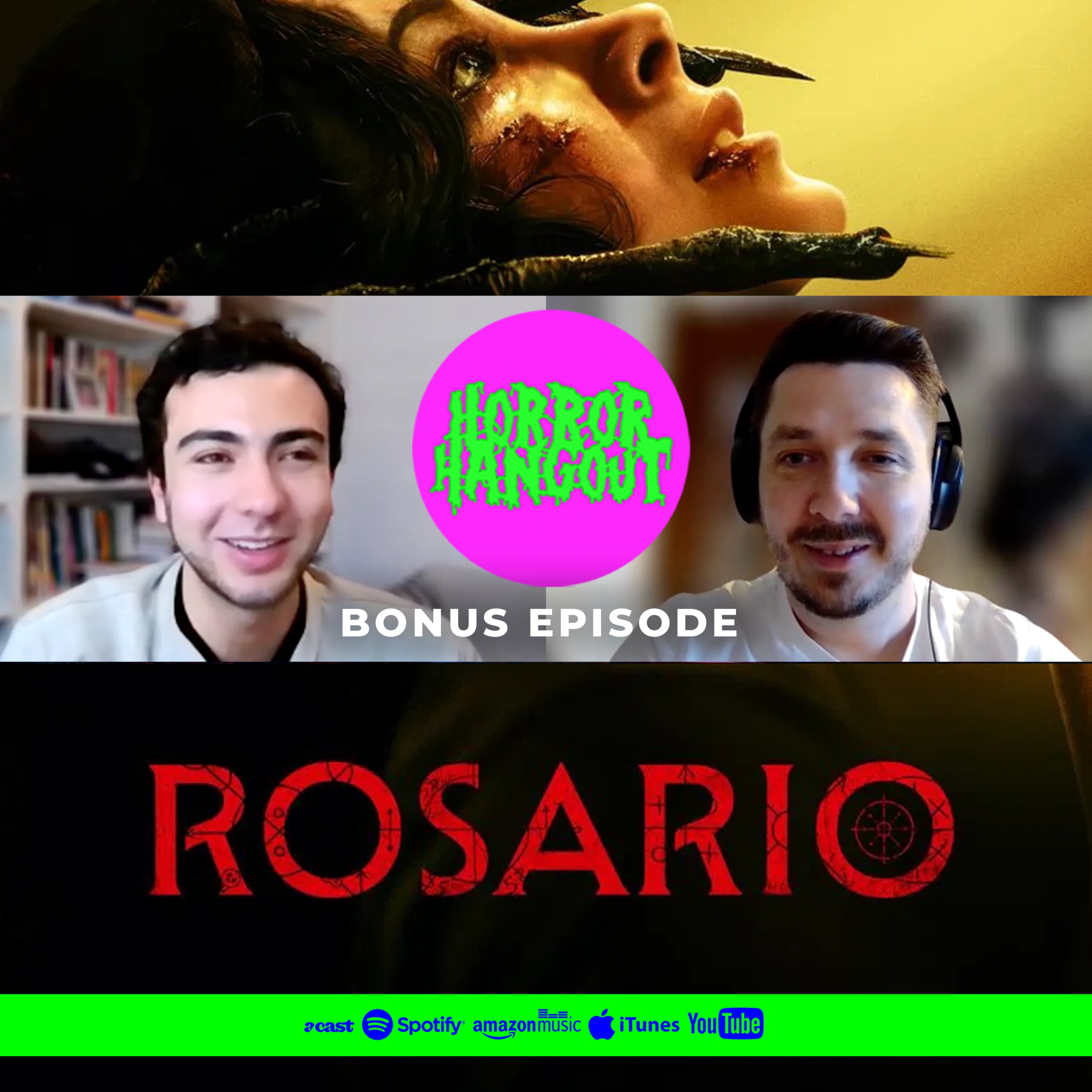 Horror Hangout Bonus Episode : Interview with Rosario Director Felipe Vargas