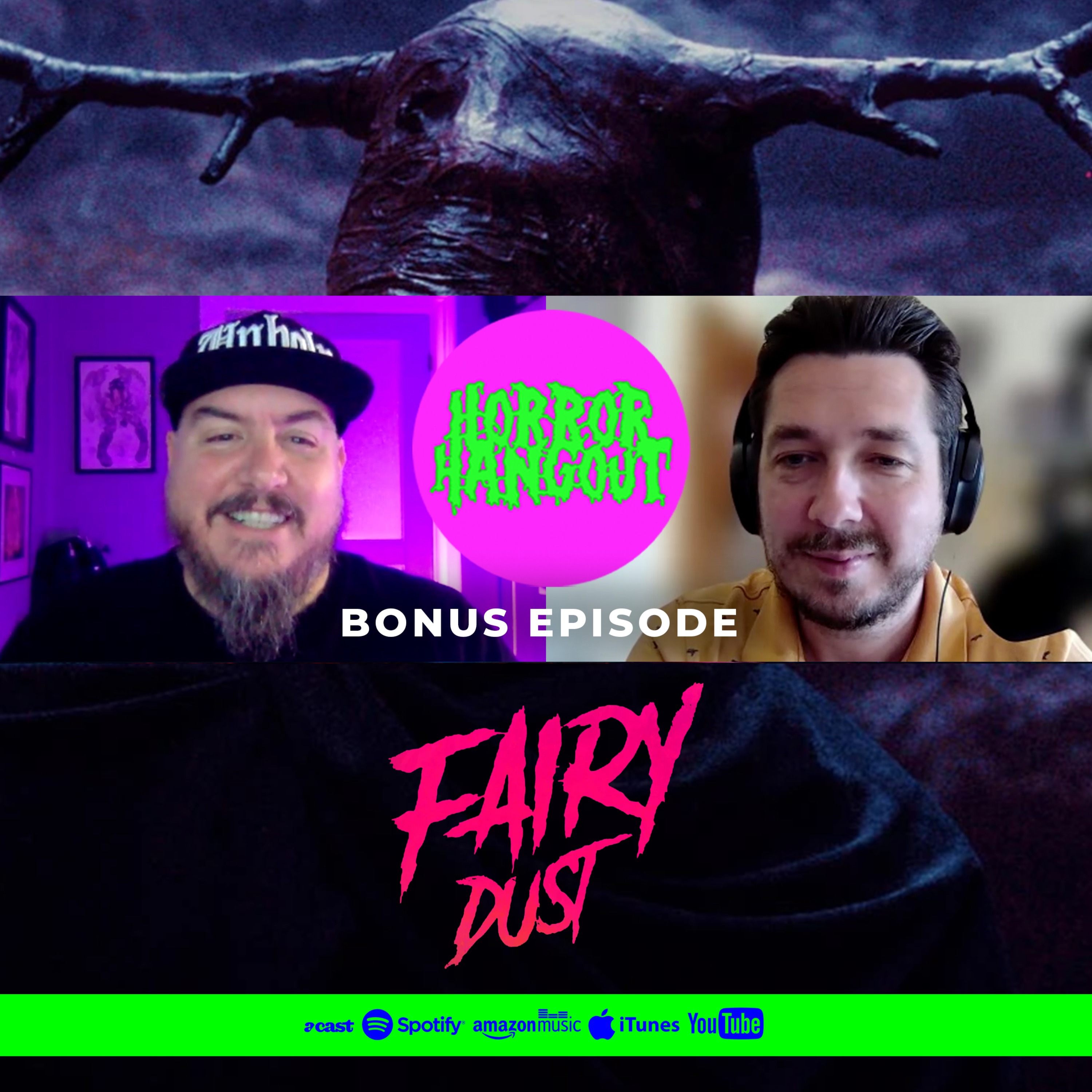 Horror Hangout Bonus Episode : Interview with Fairy Dust Director Chad Michael Ward