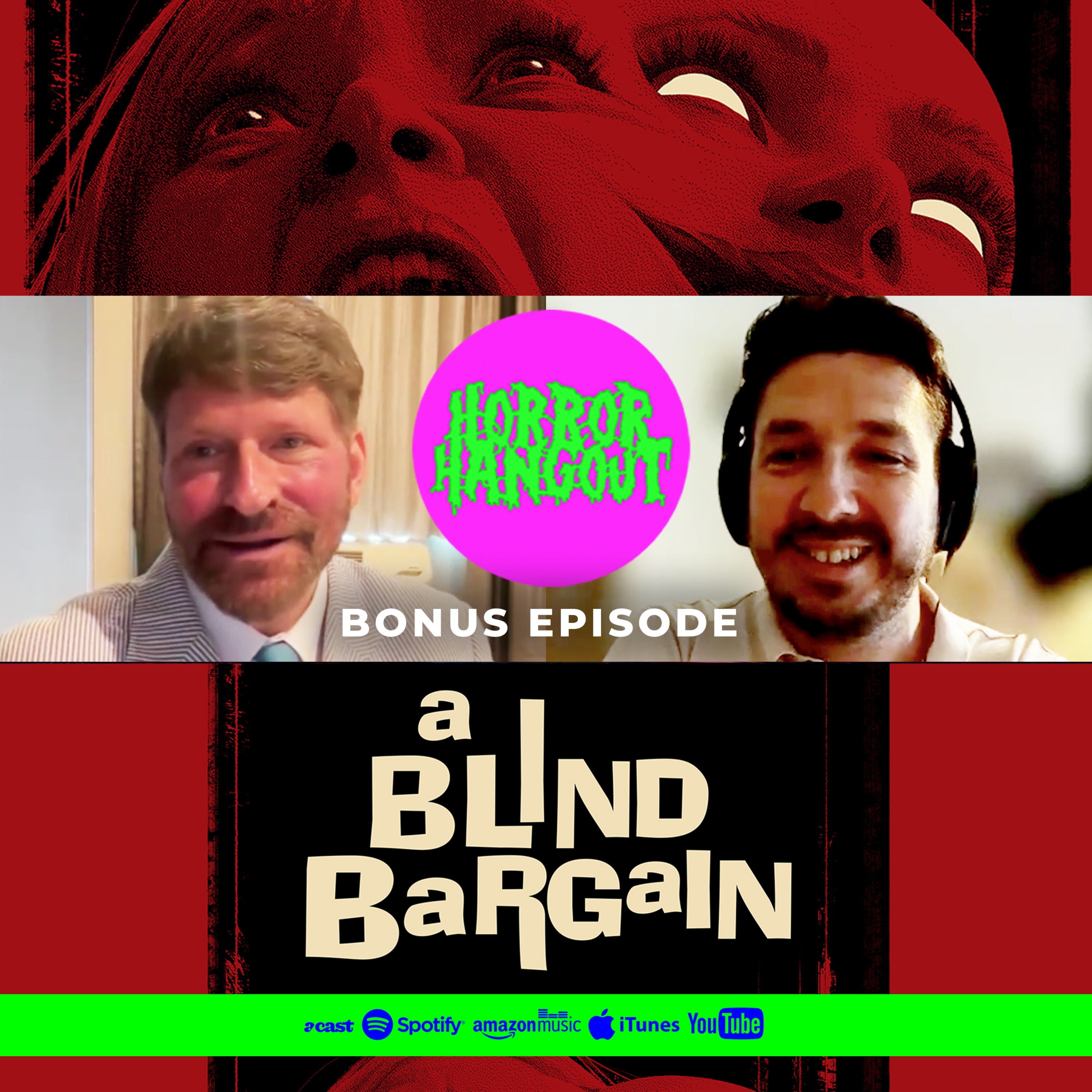 Horror Hangout Bonus Episode : Interview with A Blind Bargain Star Crispin Glover (FrightFest 2025)