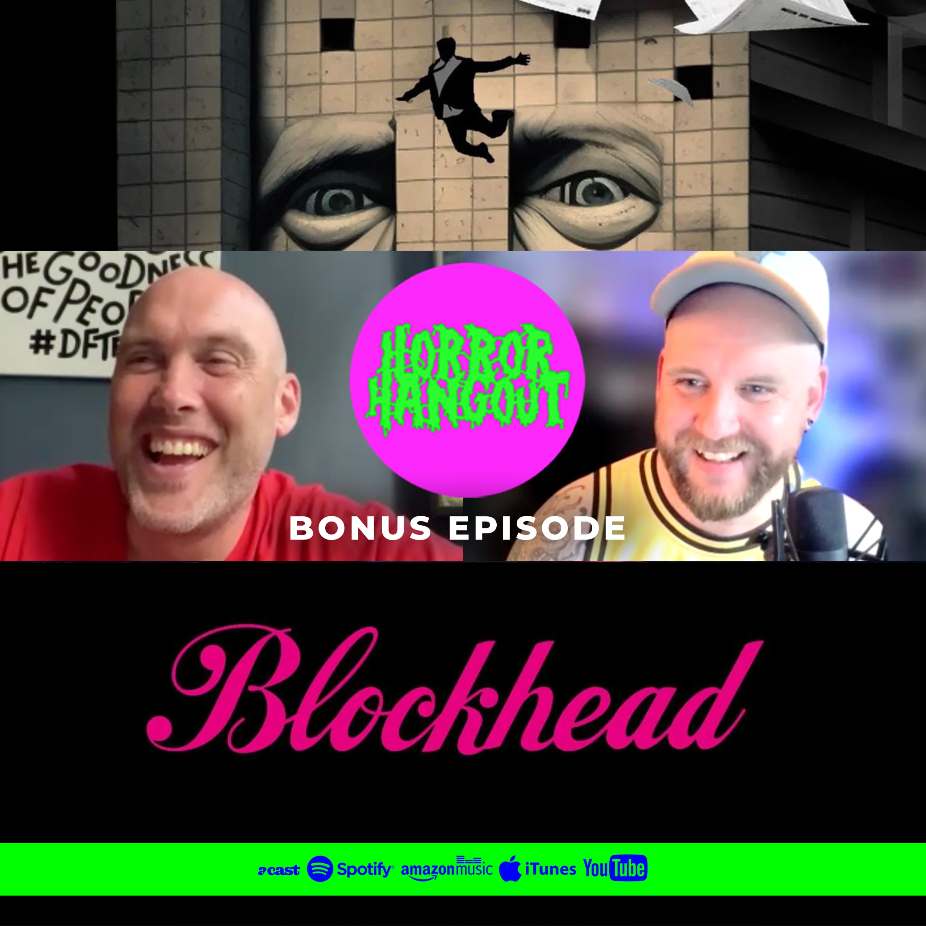 Horror Hangout Bonus Episode : Interview with Blockhead Star Joe Sims (FrightFest 2025)