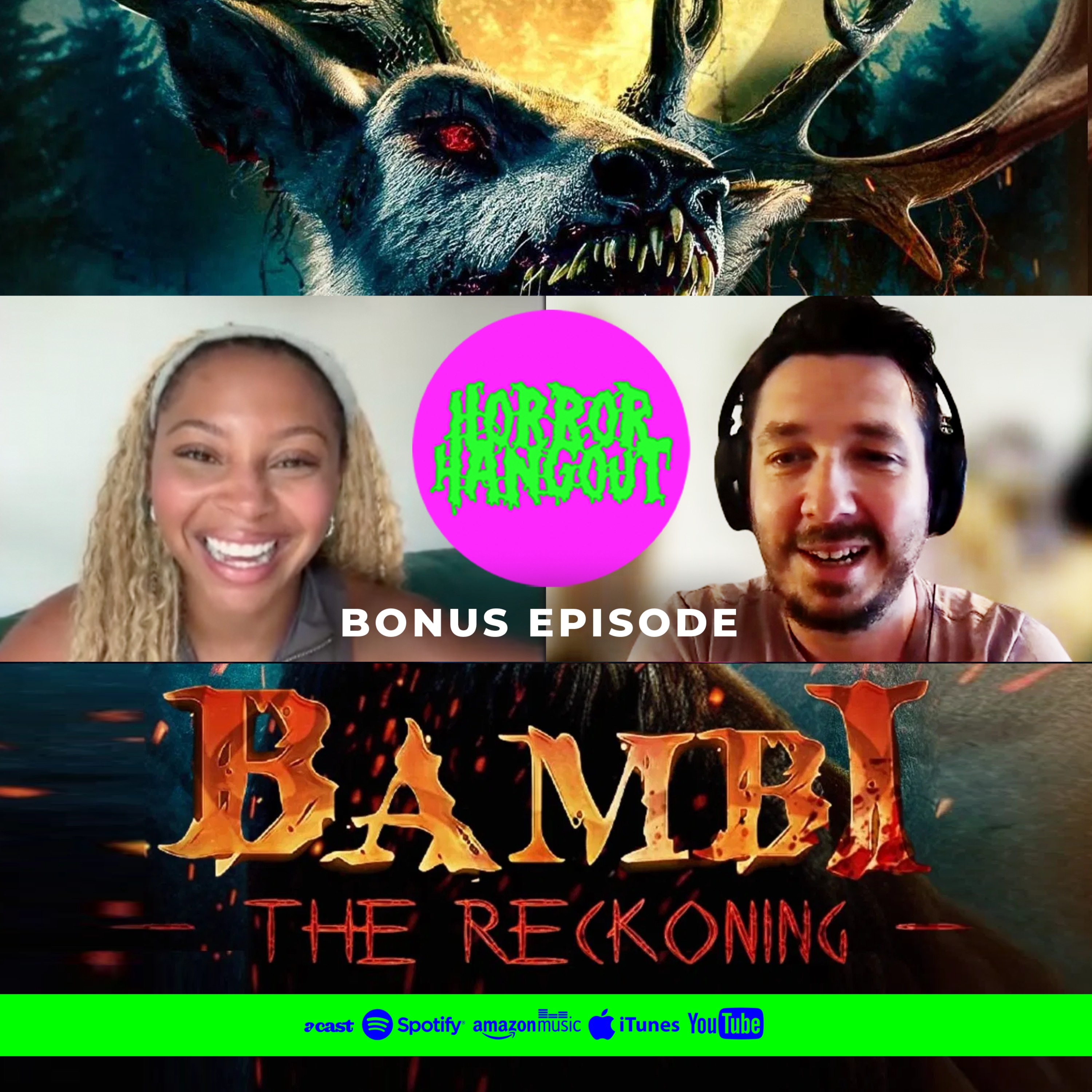 Horror Hangout Bonus Episode : Interview with Bambi - The Reckoning Star Samira Mighty (FrightFest 2025)