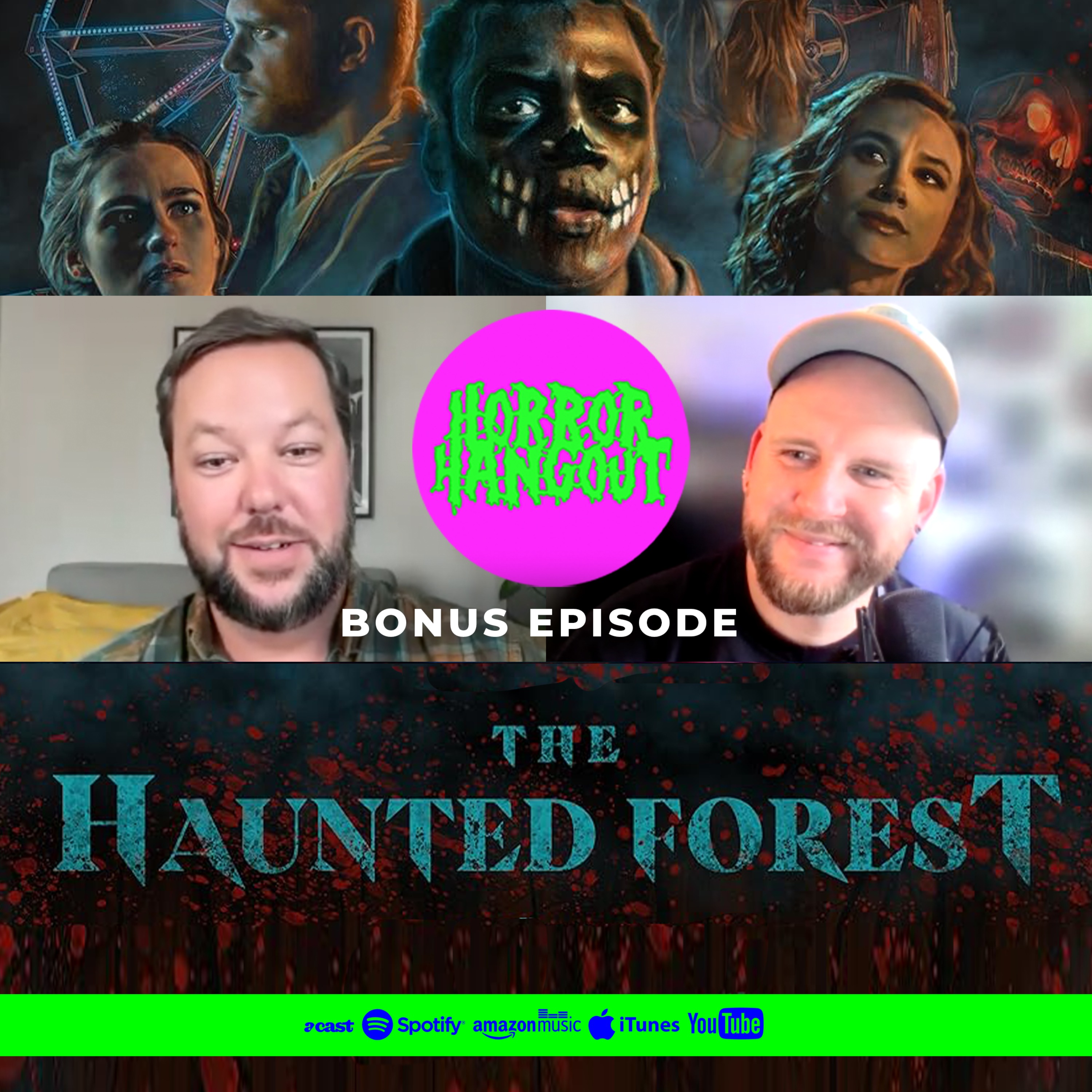 Horror Hangout Bonus Episode : Interview with The Haunted Forest Director Keith Boynton (FrightFest 2025)