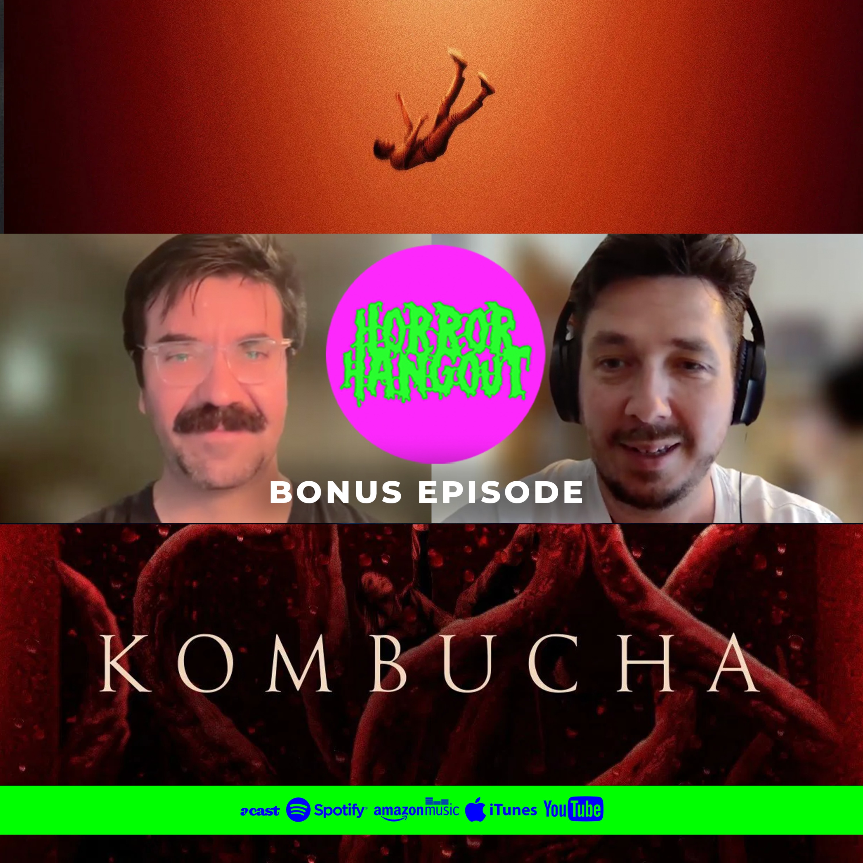 Horror Hangout Bonus Episode : Interview with Kombucha Director Jake Myers (FrightFest 2025)