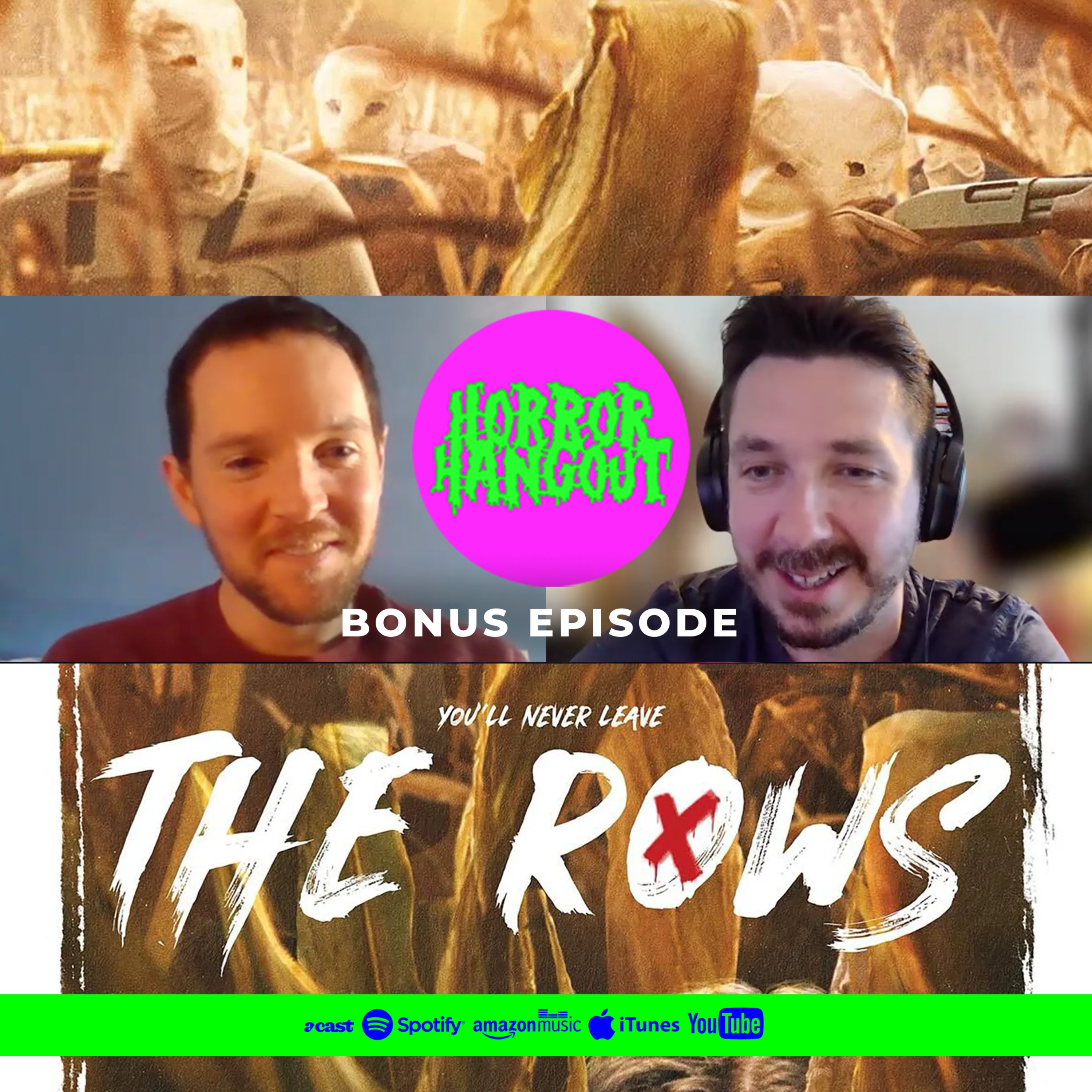 Horror Hangout Bonus Episode : Interview with The Rows Director Seth Daley (FrightFest 2025)