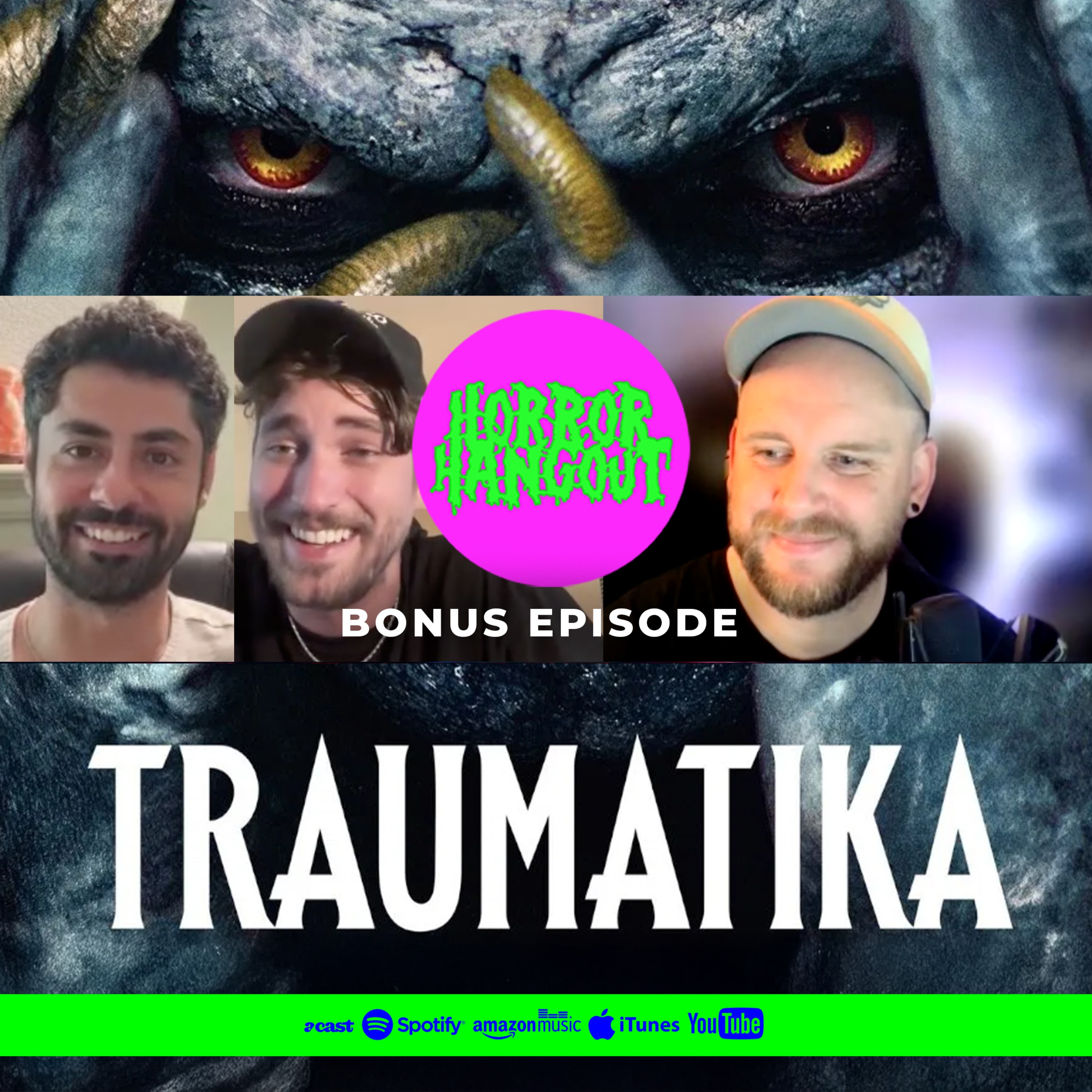 Horror Hangout Bonus Episode : Interview with Traumatika Director Pierre Tsigaridis & Producer Maxime Rancon