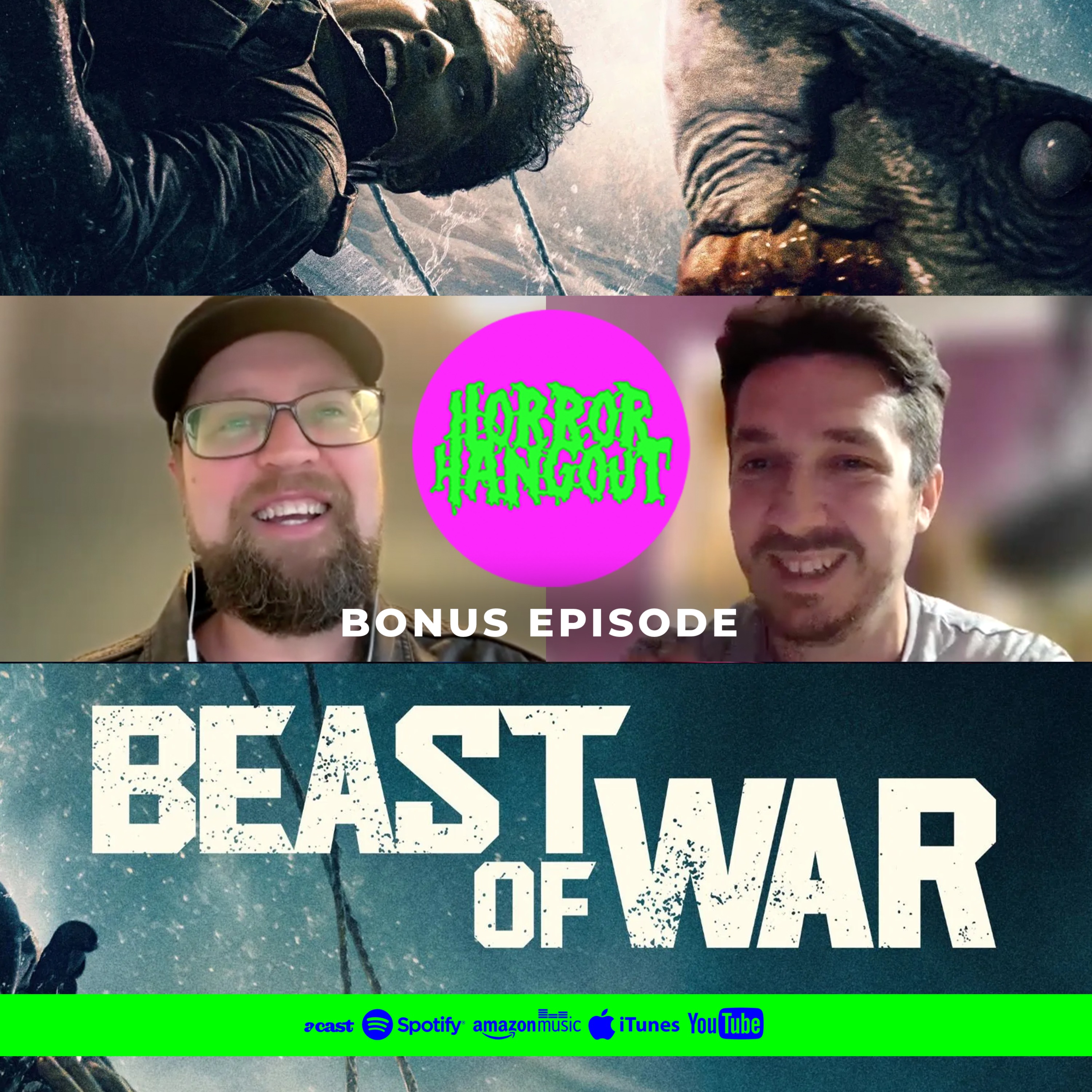 Horror Hangout Bonus Episode : Interview with Beast of War Director Kiah Roache-Turner