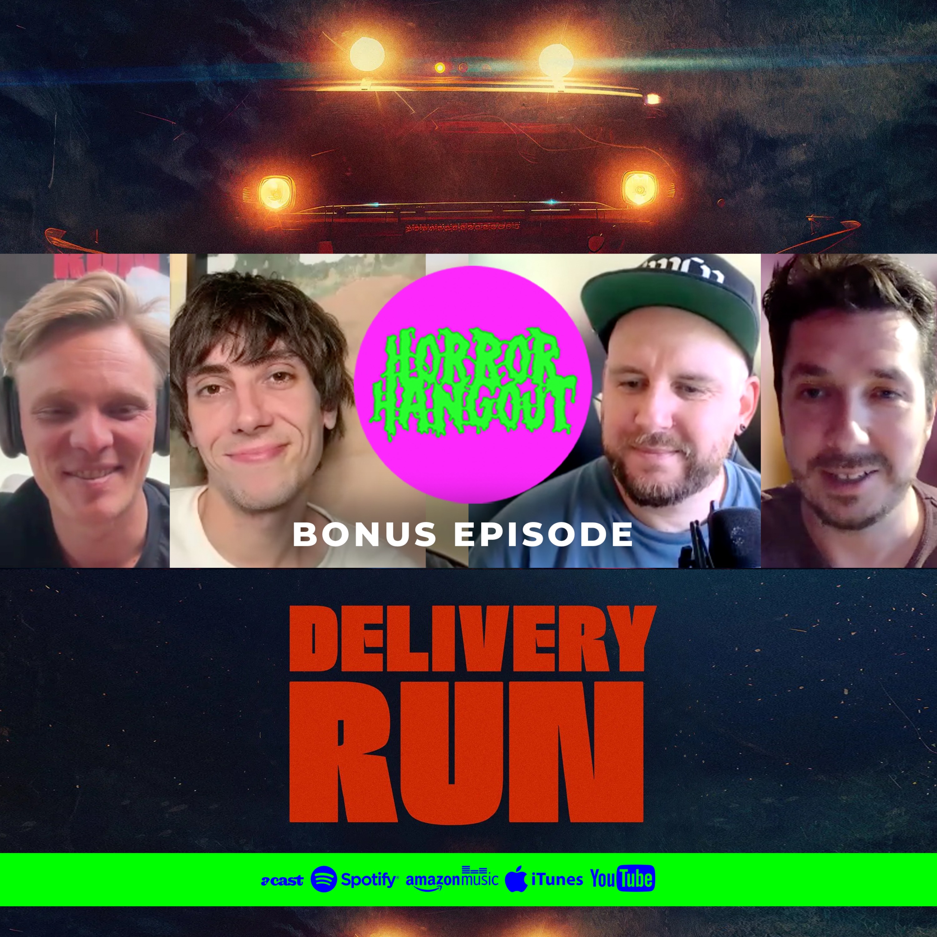 Horror Hangout Bonus Episode : Interview with Delivery Run Director Joey Palmroos & Star Alexander Arnold