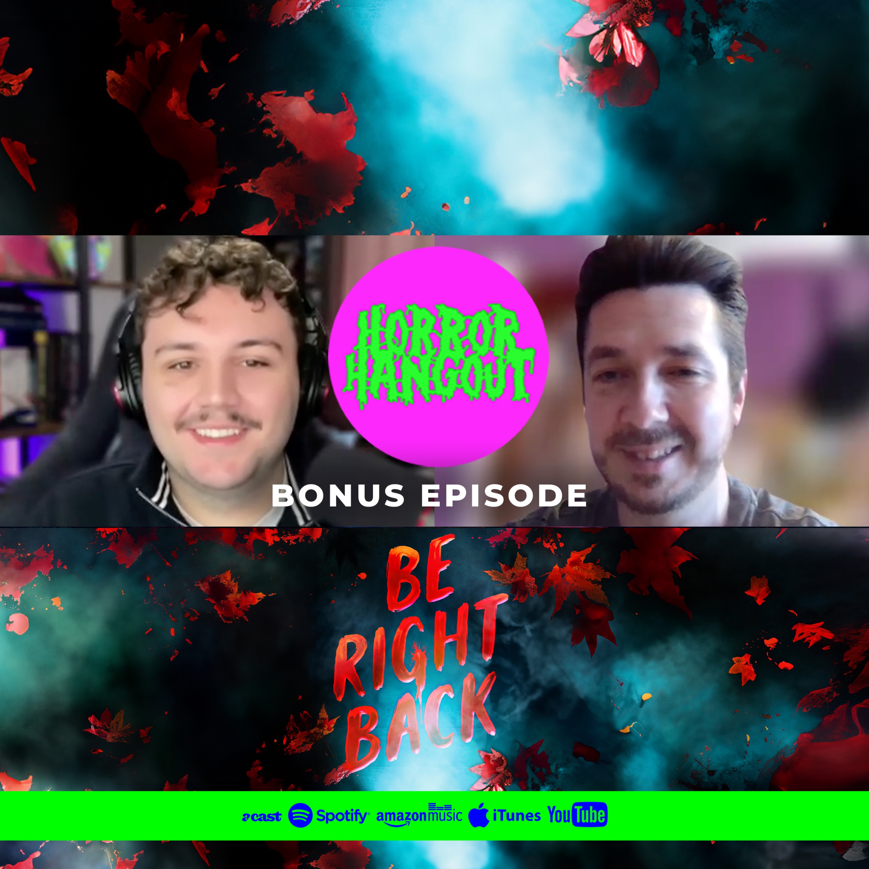 Horror Hangout Bonus Episode : Interview with Be Right Back Writer Bill Wood