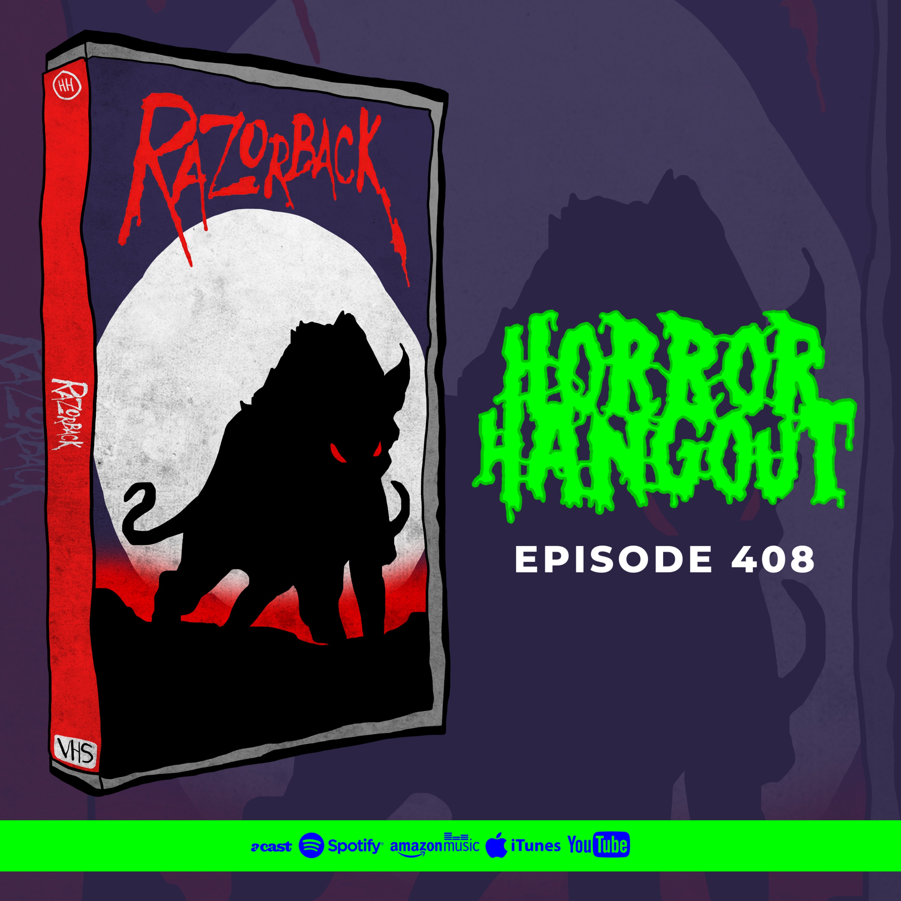 Horror Hangout #408 : Razorback
