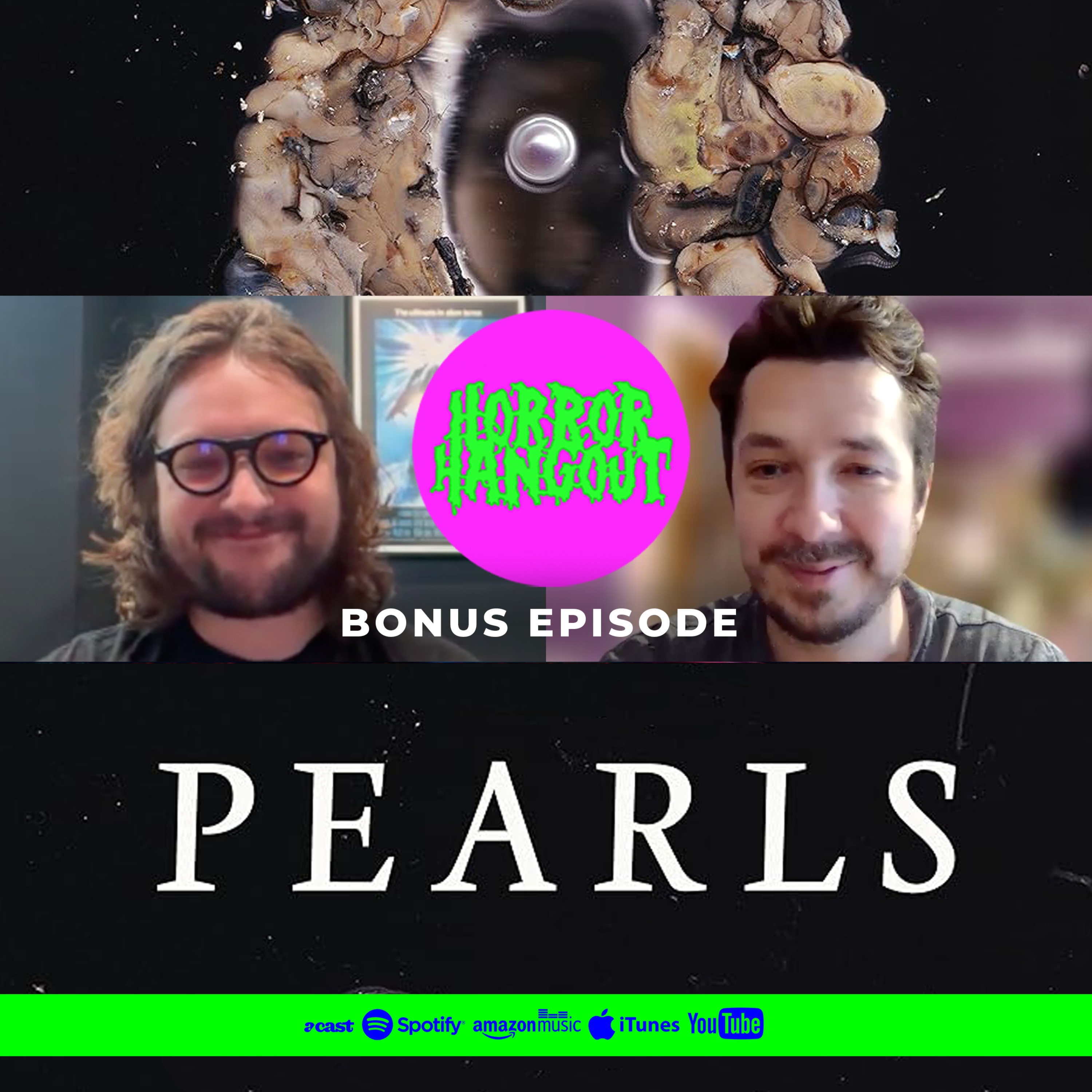 Horror Hangout Bonus Episode : Interview with Pearls Director Alastair Train