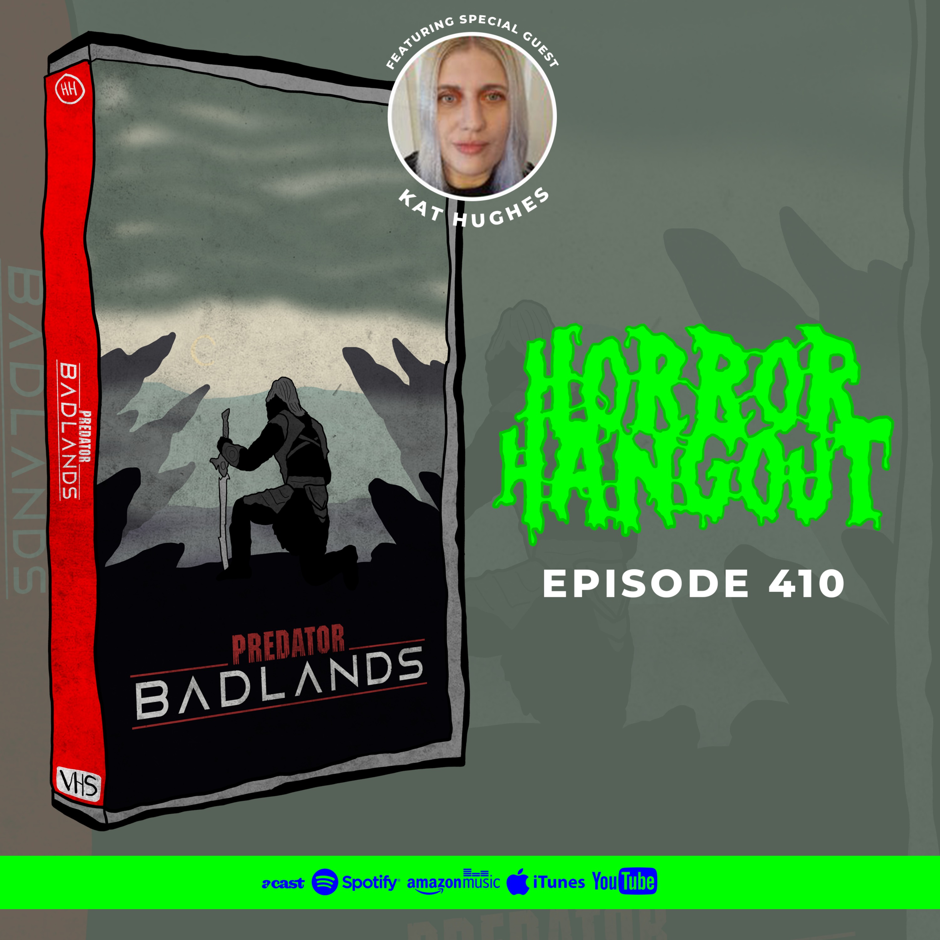 Horror Hangout #410 : Predator - Badlands (w/ Kat Hughes)