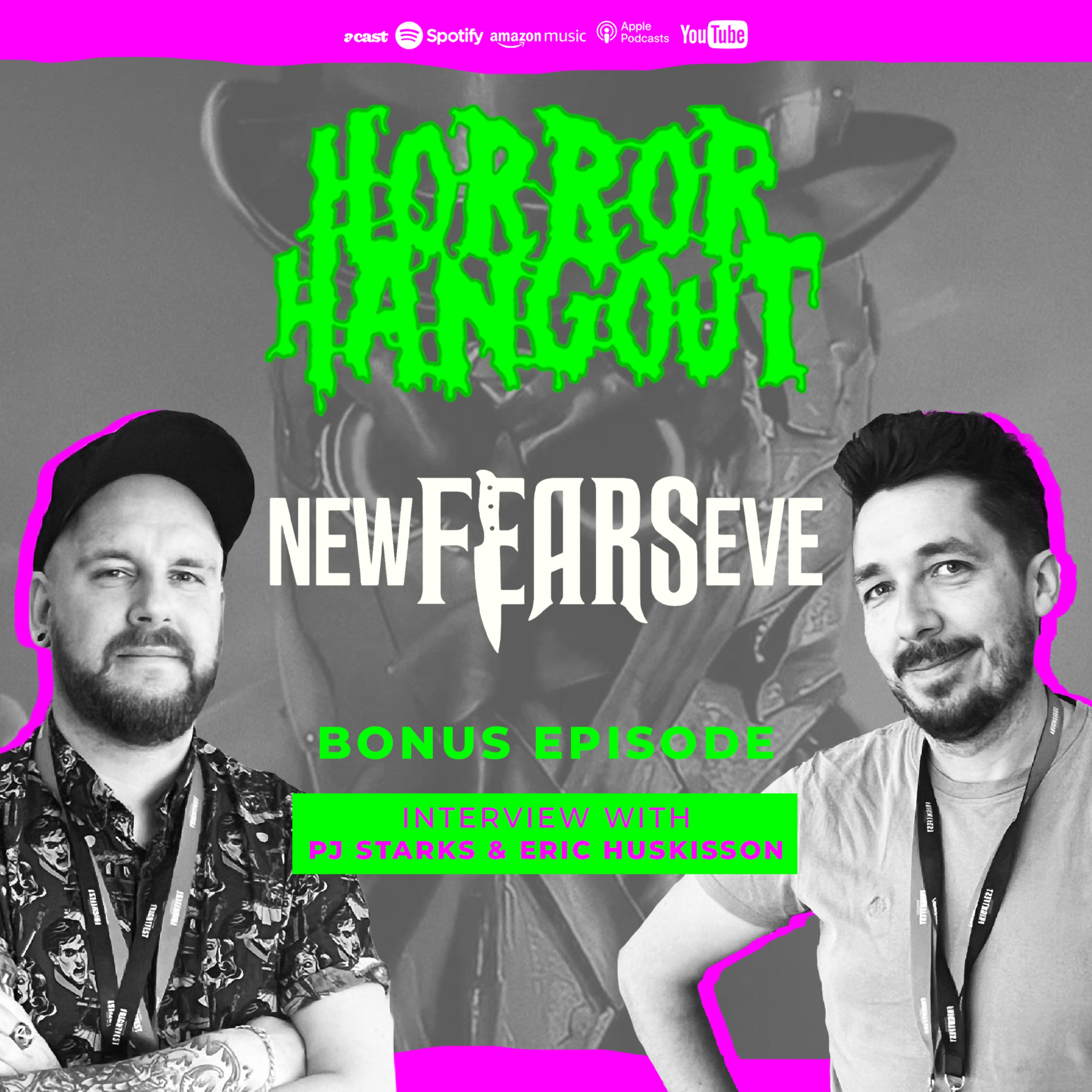 Horror Hangout Podcast Bonus Episode : Interview with New Fear's Eve Directors P.J. Starks & Eric Huskisson