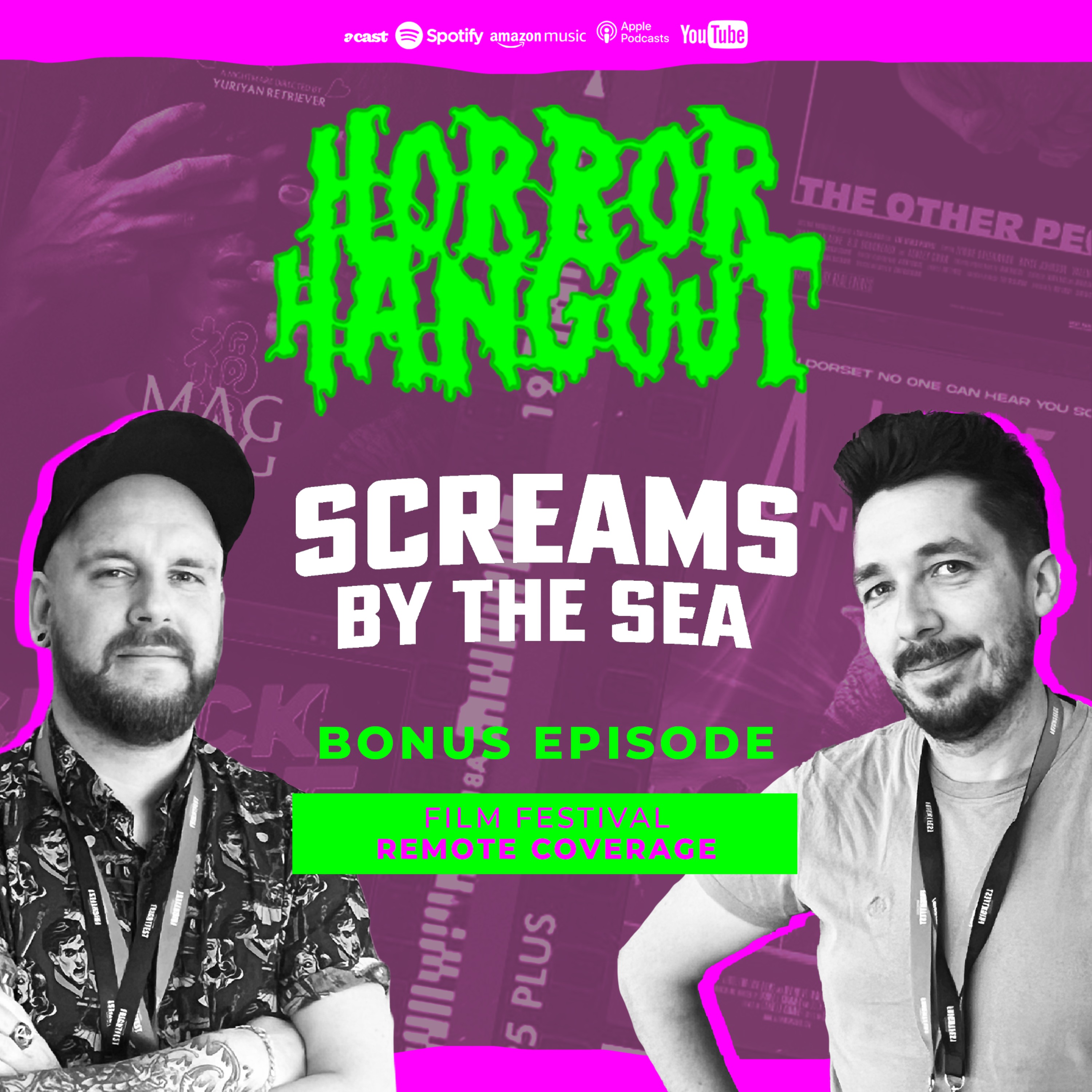 Horror Hangout Podcast Bonus Episode : Screams by the Sea 2026 (w/ Radi Nikolov)