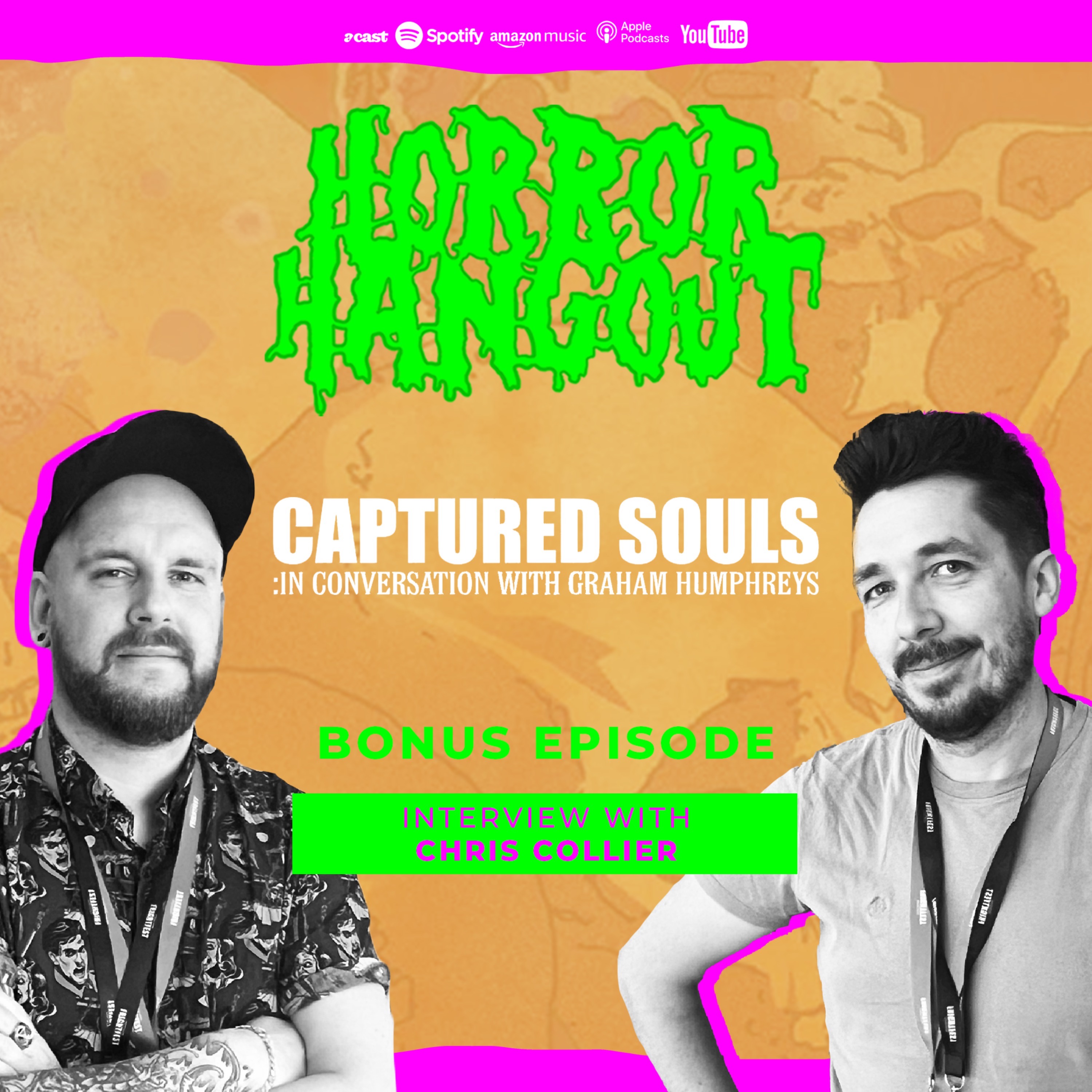 Horror Hangout Podcast Bonus Episode : Interview with Captured Souls: In Conversation with Graham Humphreys Director Chris Collier