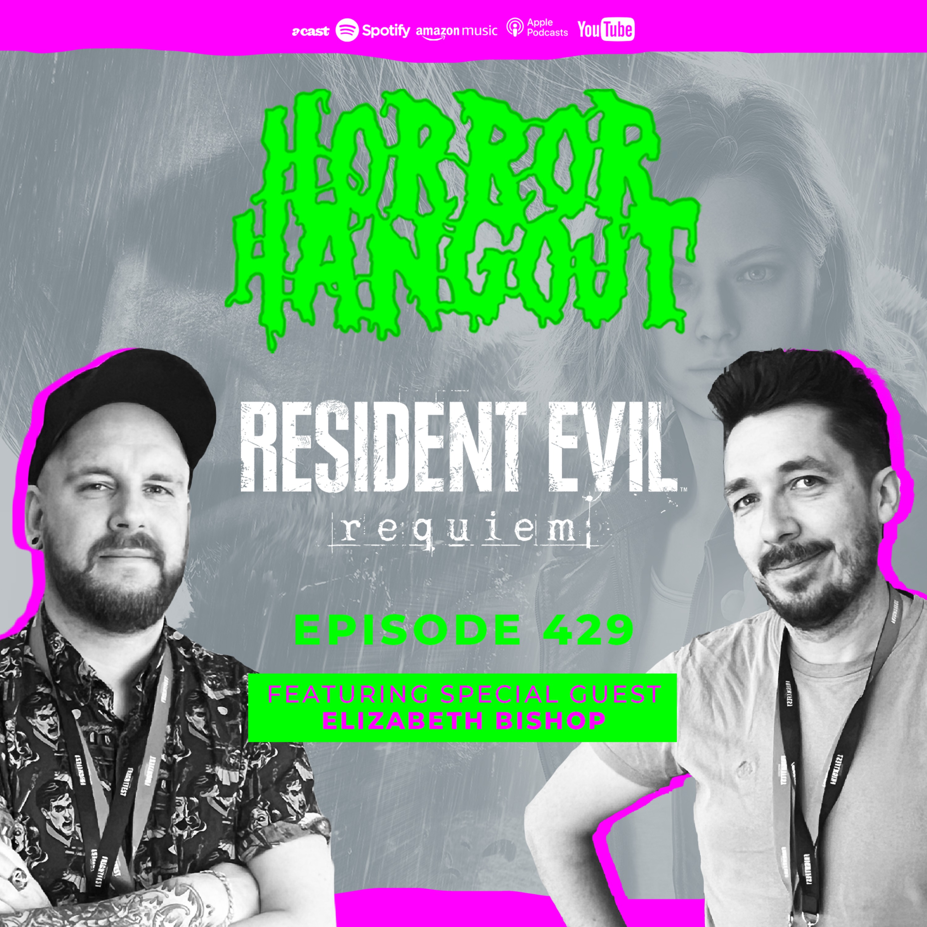 Horror Hangout Podcast Episode 429 : Resident Evil - Requiem (w/ Elizabeth Bishop)