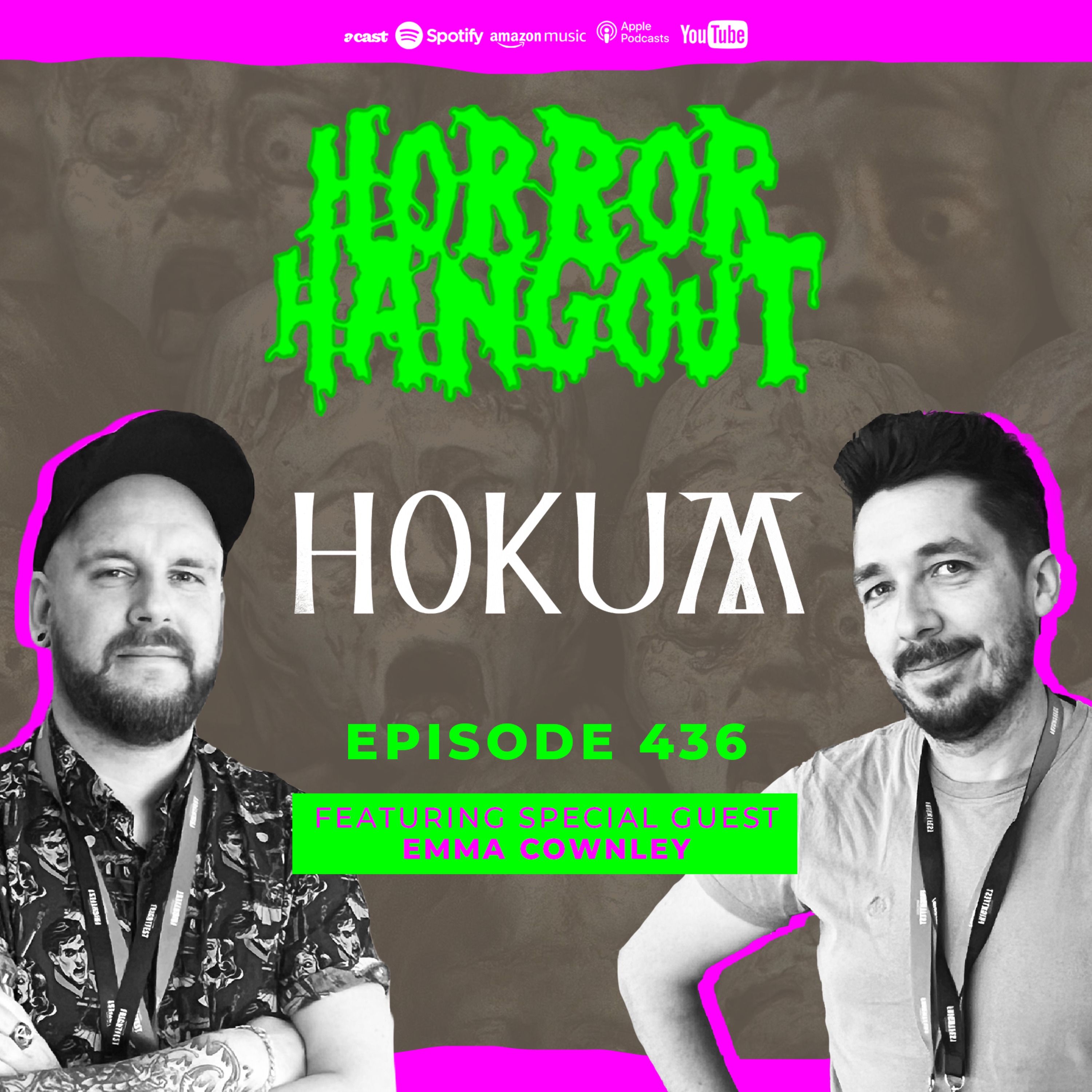 Horror Hangout Podcast Episode 436 : HOKUM (w/ Emma Cownley)