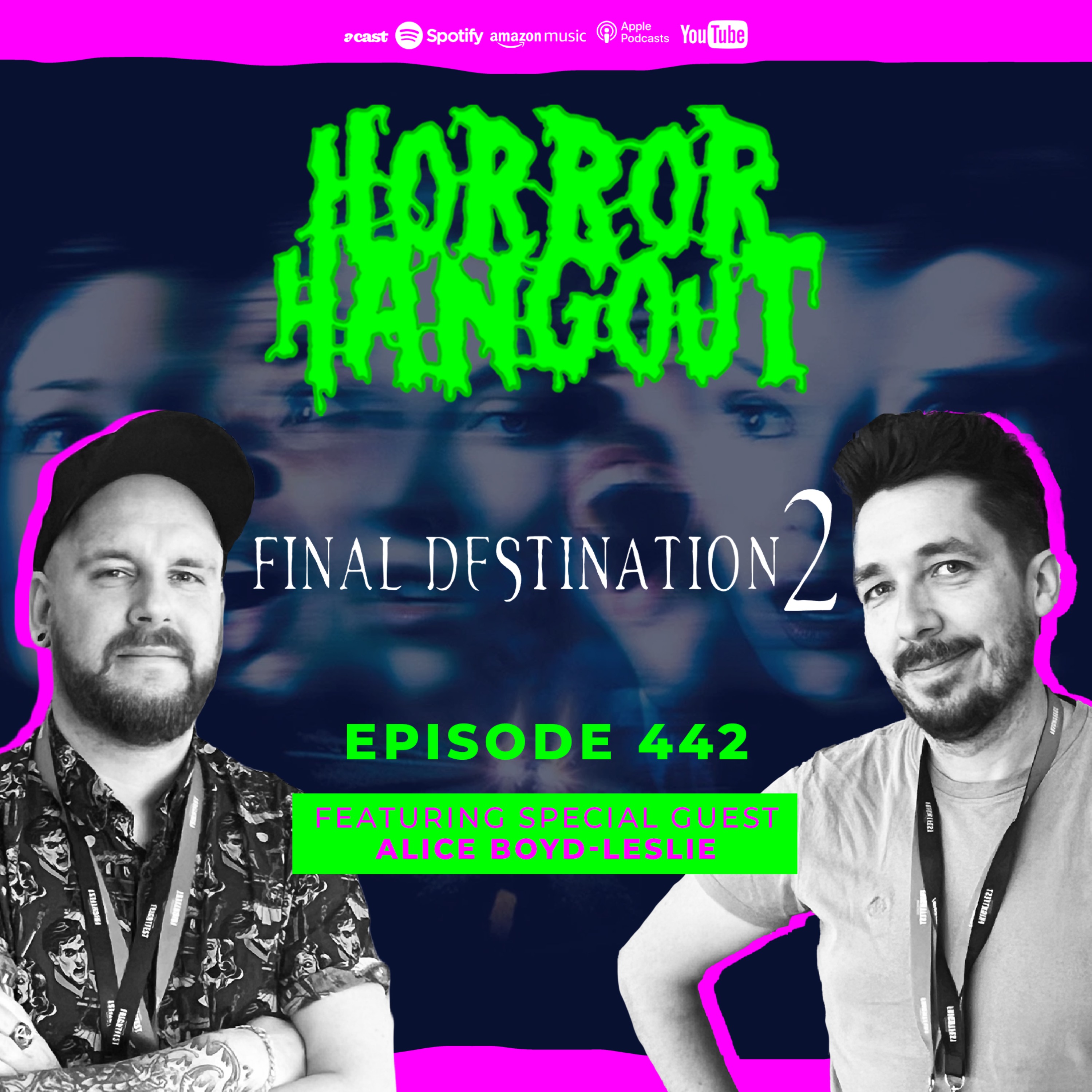 Horror Hangout Podcast Episode 442 : Final Destination 2 (w/ Alice Boyd-Leslie) episode artwork