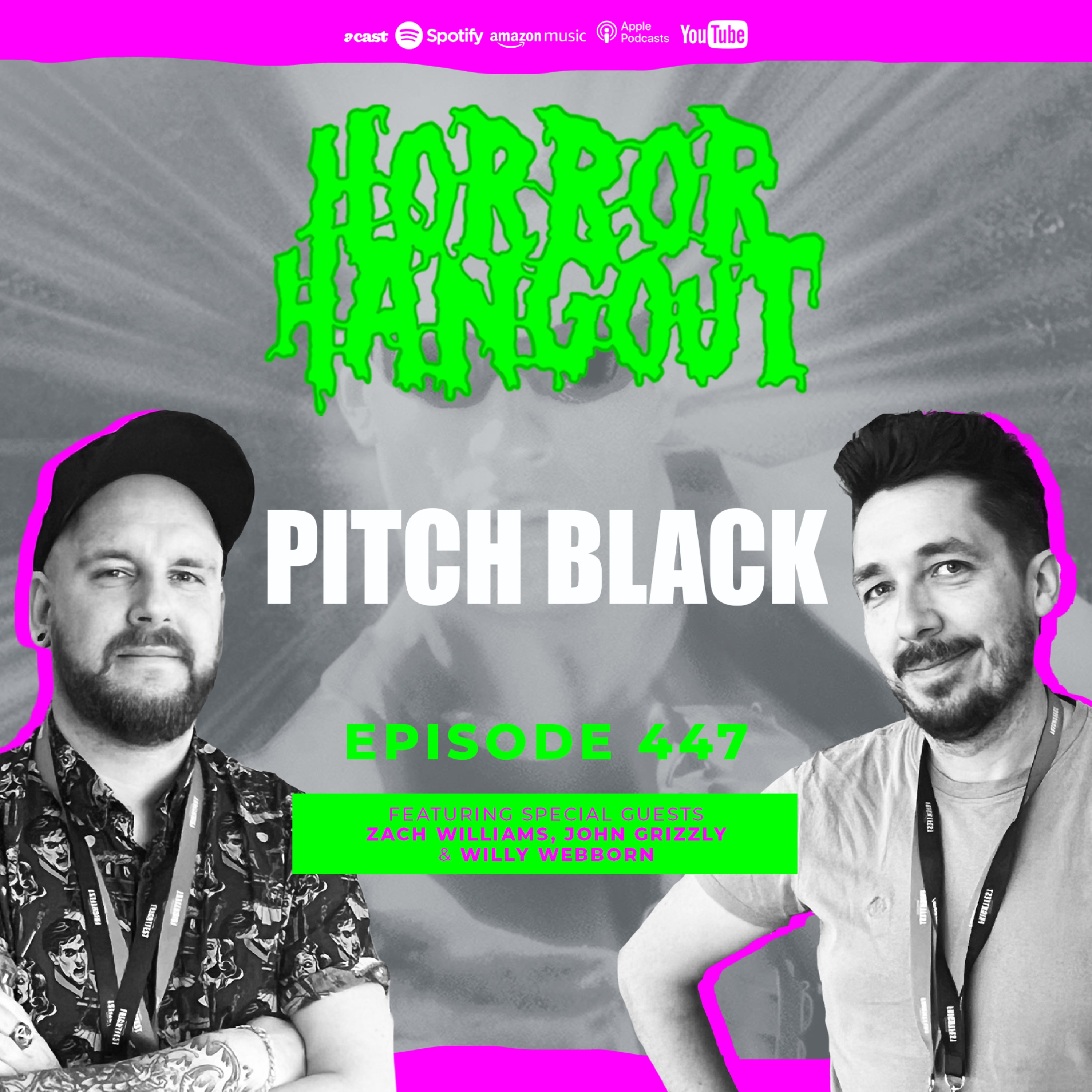 Horror Hangout Podcast Episode 447 : Pitch Black (w/ WIMPLASH Podcast)