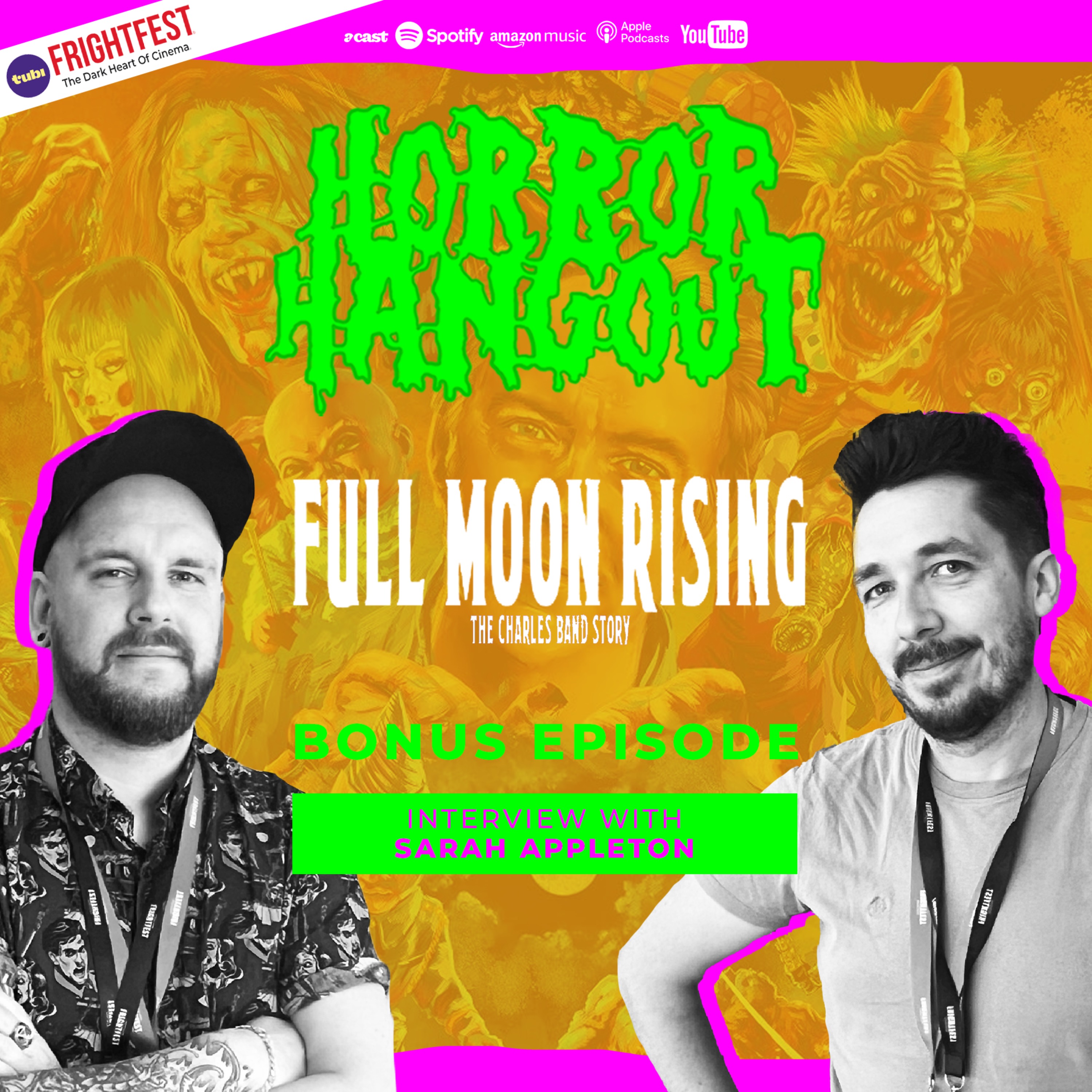 Horror Hangout Podcast Bonus Episode : Interview w/ Full Moon Rising - The Charles Band Story Director Sarah Appleton