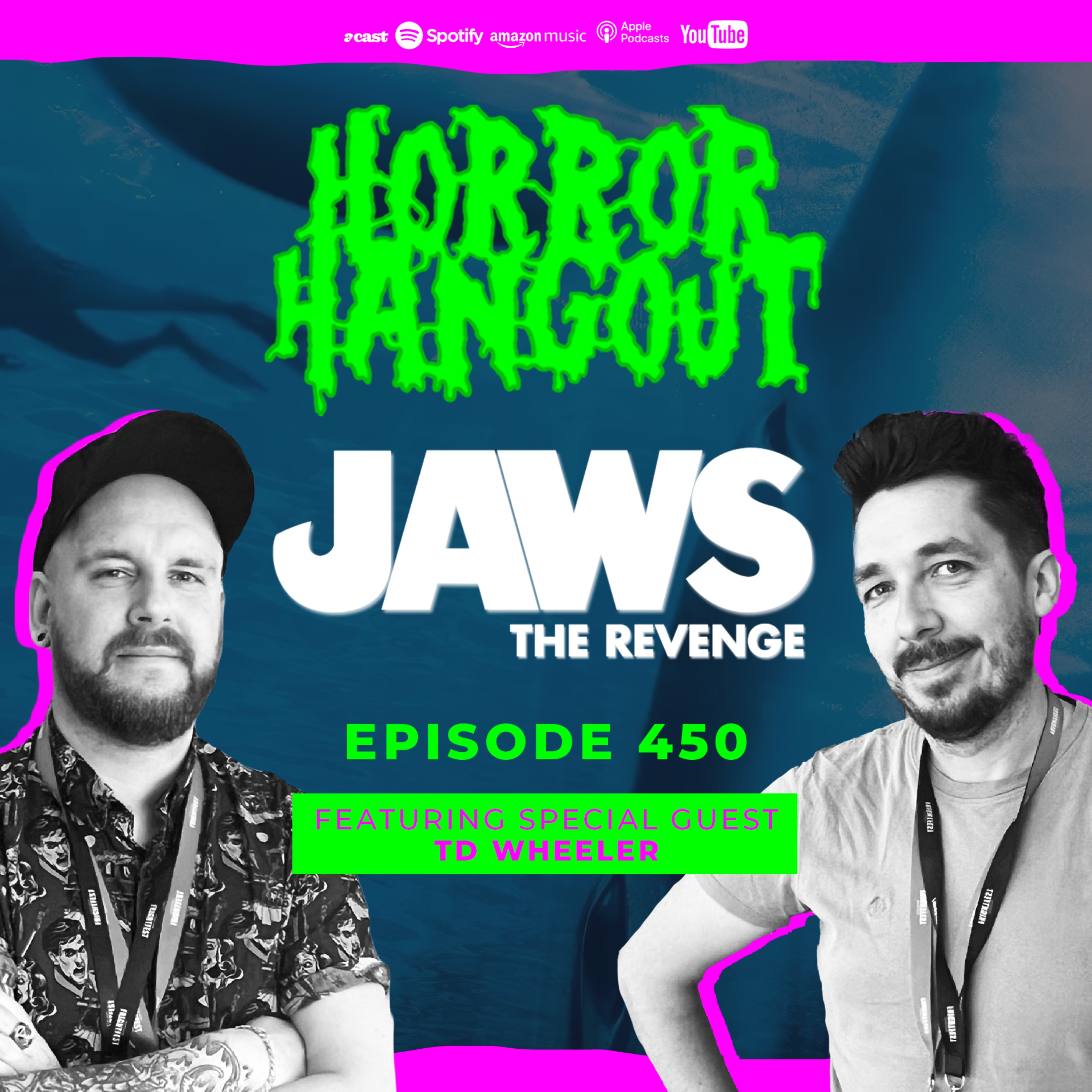 Horror Hangout Podcast Episode 450 : Jaws - The Revenge (w/ TD Wheeler)