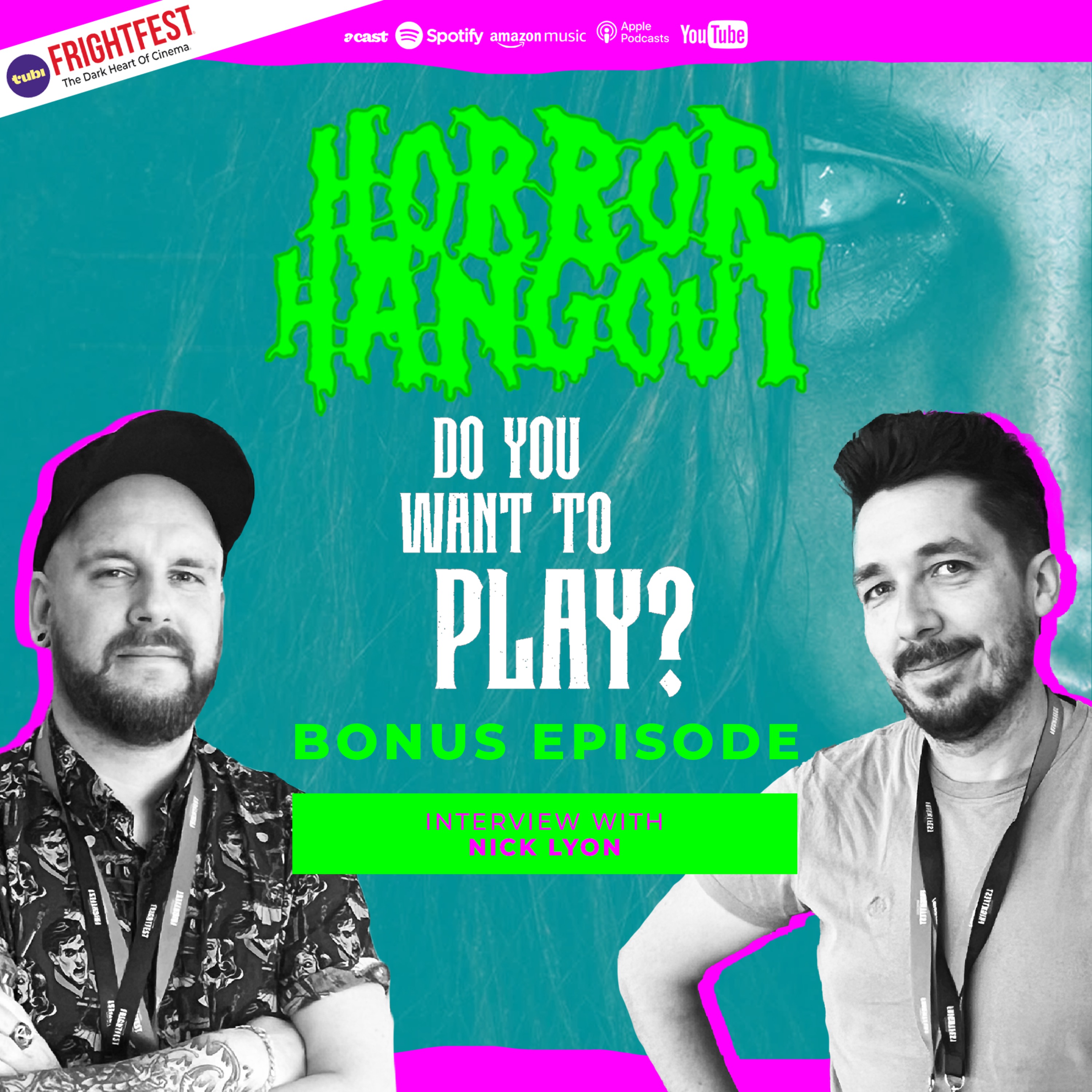 Horror Hangout Podcast Bonus Episode : Interview w/ Do You Want To Play? Director Nick Lyon (FrightFest 2026)