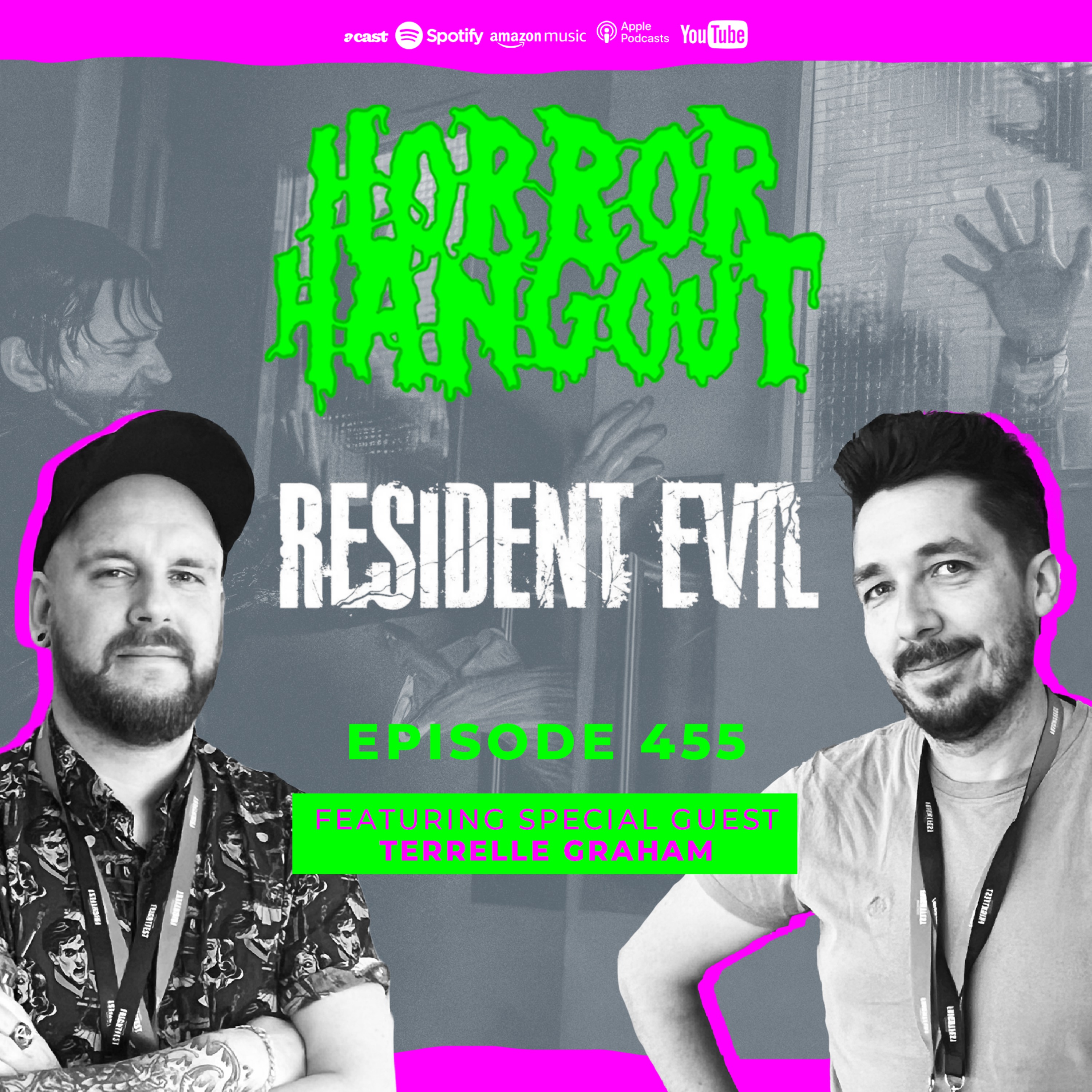 Horror Hangout Podcast Episode 455 : Resident Evil 2026 (w/ Terrelle Graham)