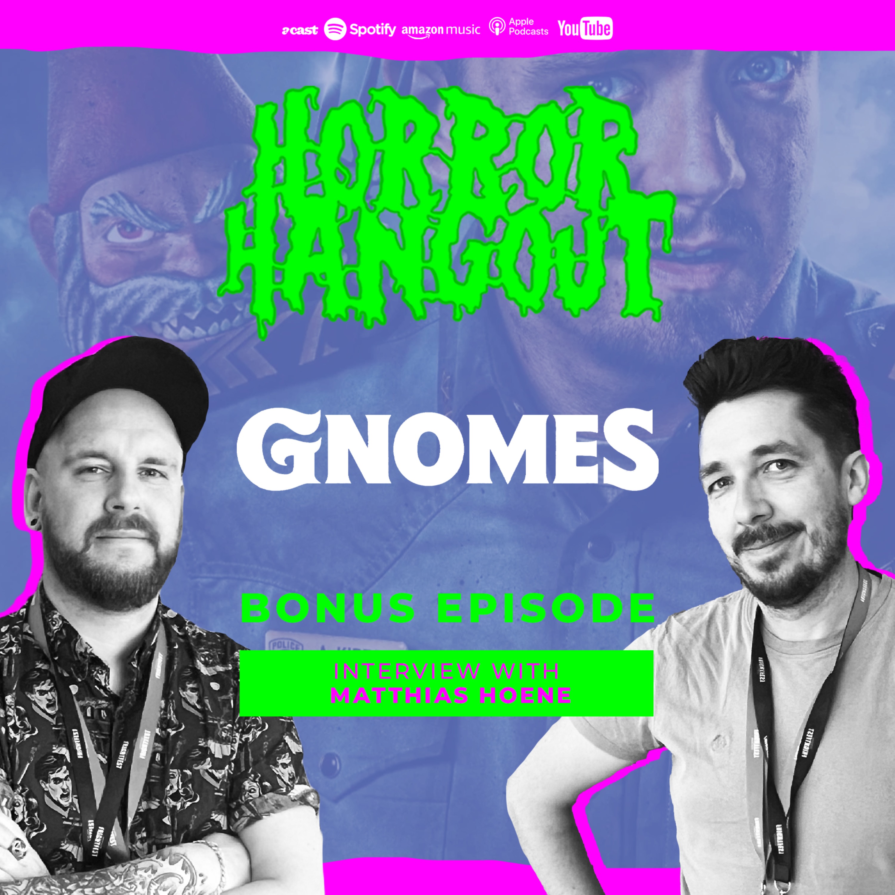 Horror Hangout Podcast Bonus Episode : Interview w/ Gnomes Director Matthias Hoene